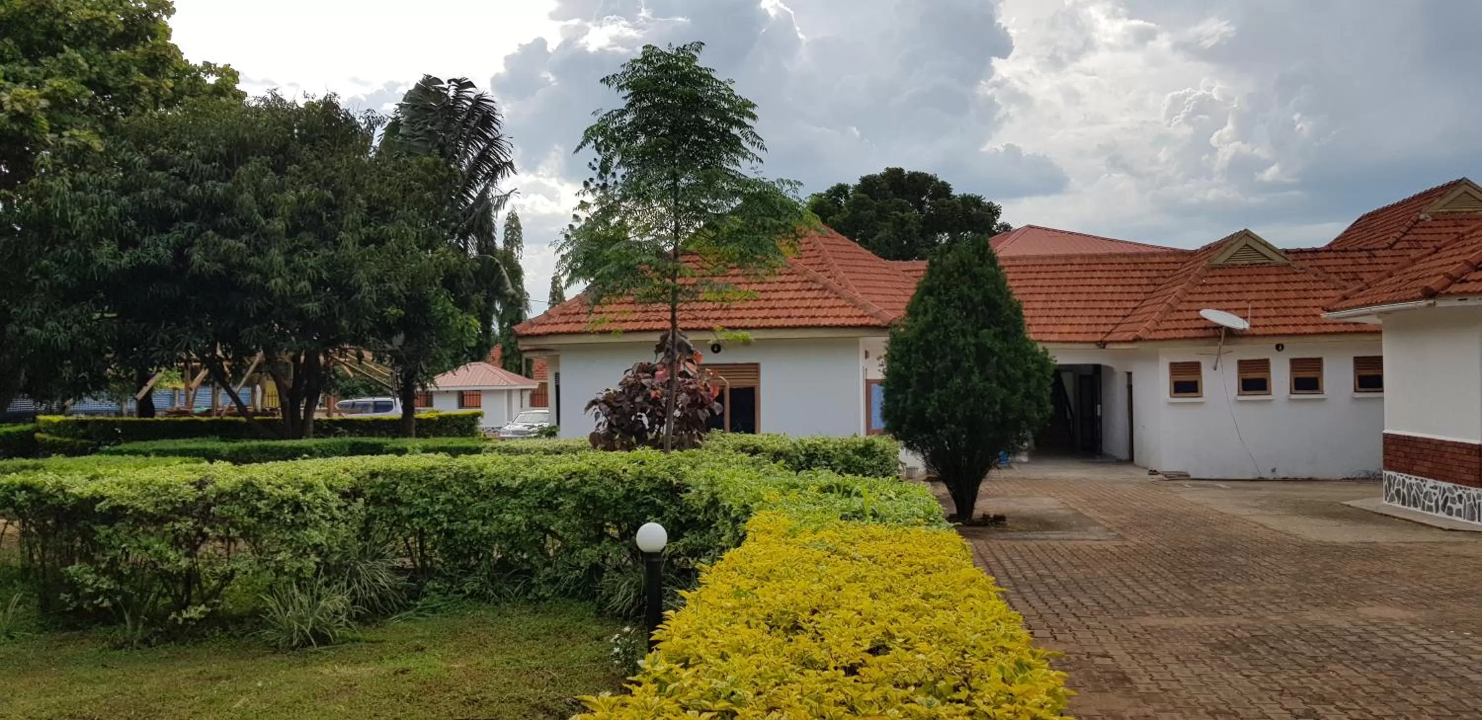 Garden view in Northern Pearl