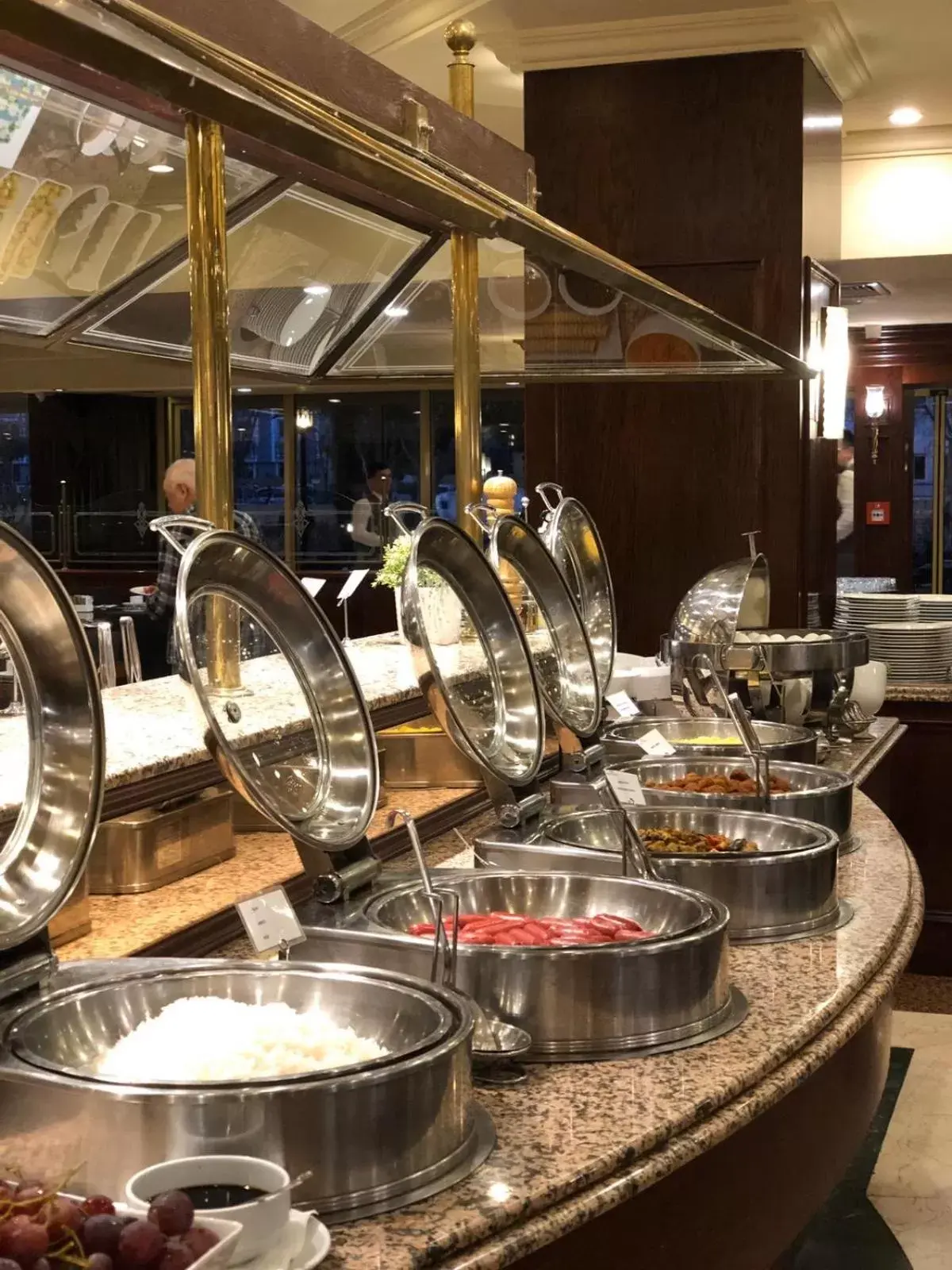 Food and drinks in Eresin Hotels Topkapi