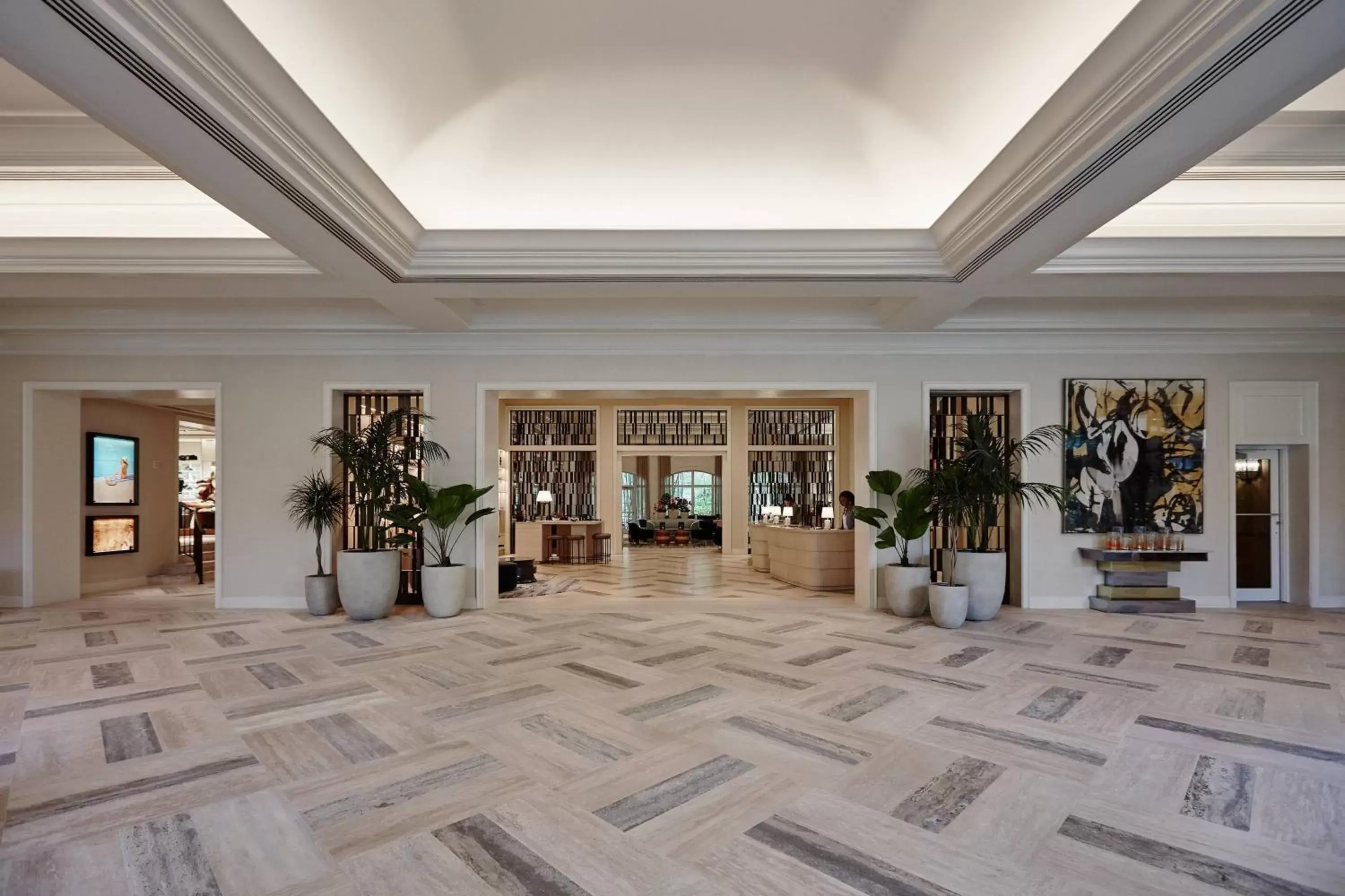 Lobby or reception in JW Marriott Miami Turnberry Resort & Spa