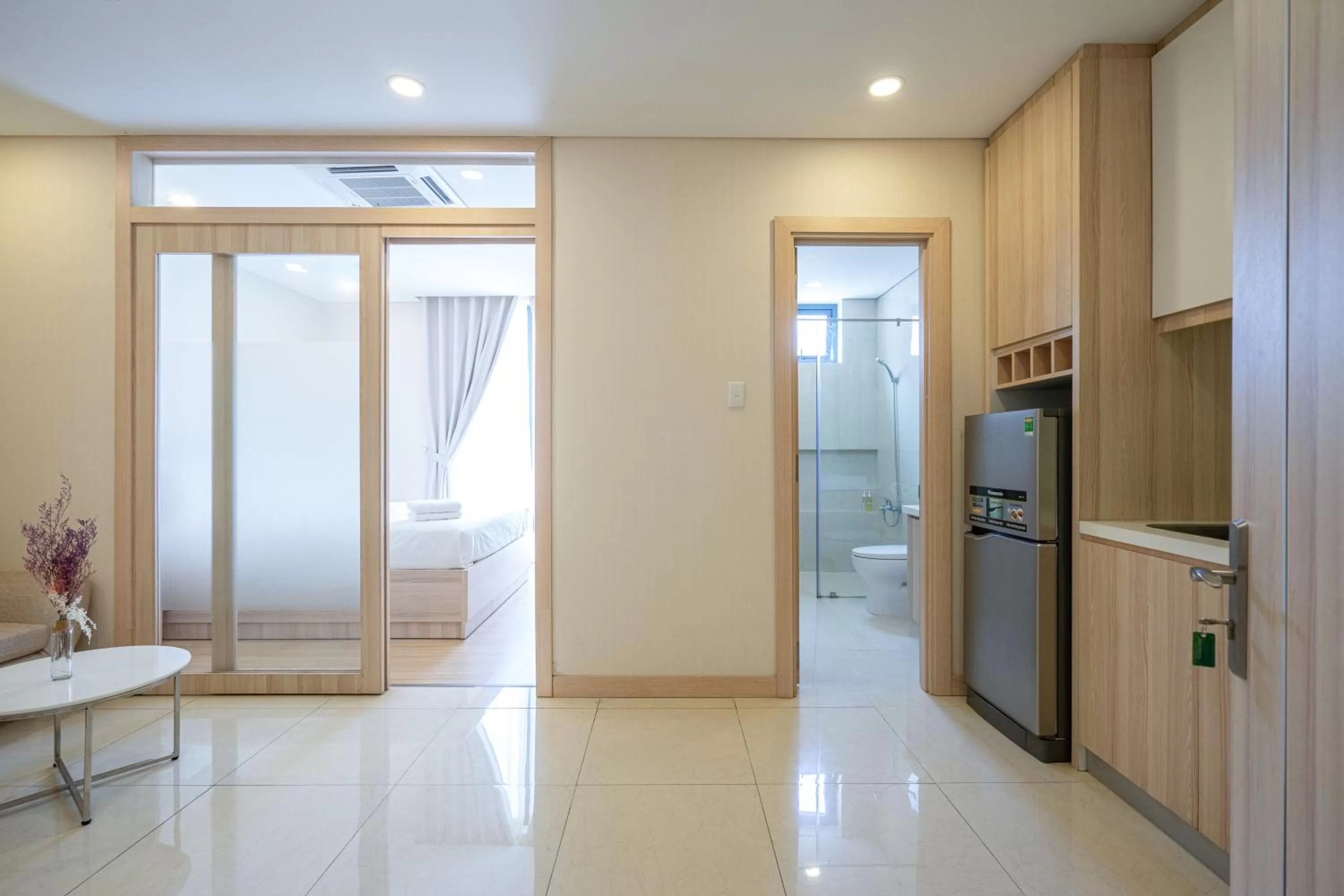 Bathroom in Luxy Park Hotel & Apartments - Notre Dame