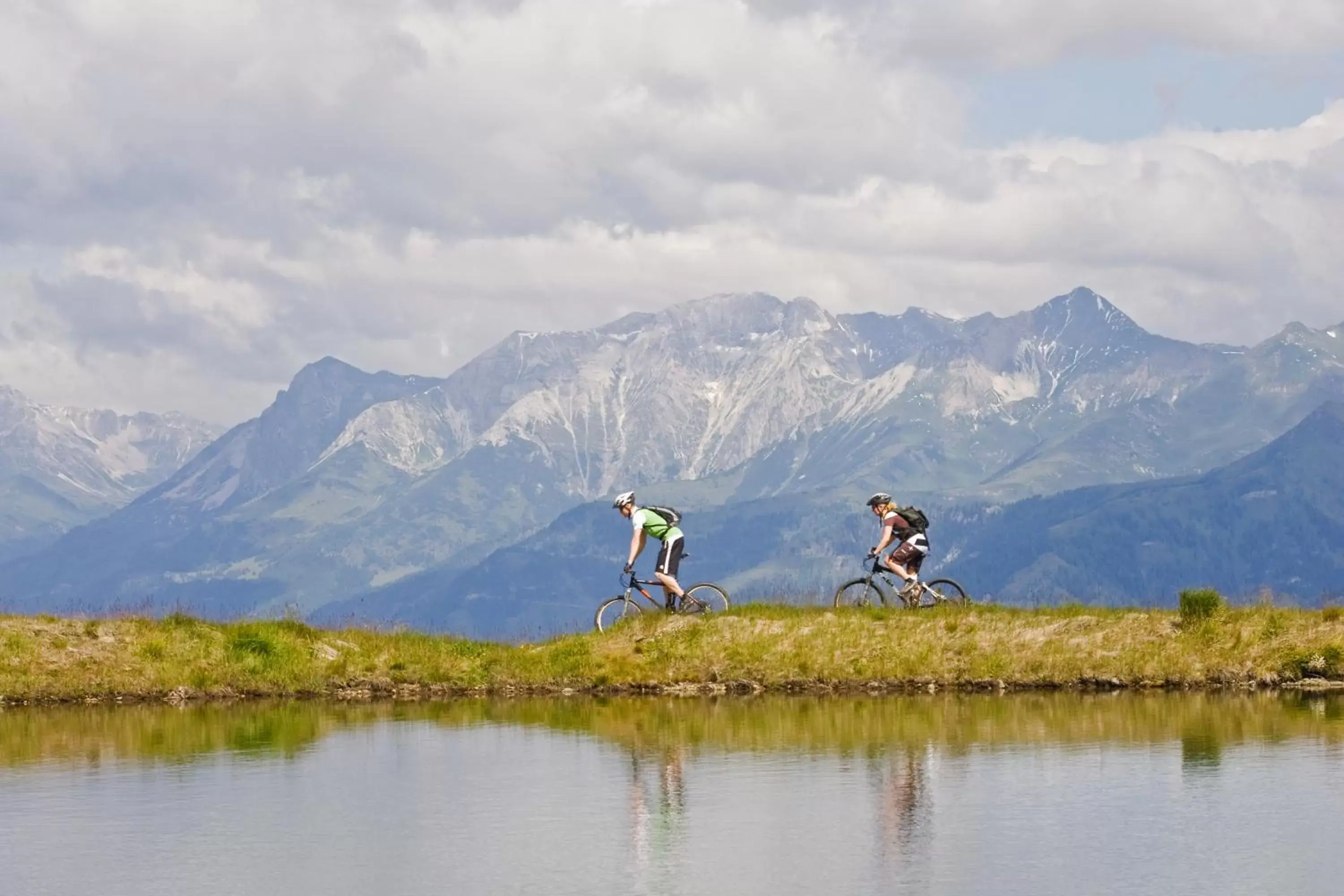 Cycling in JUFA Hotel Lungau