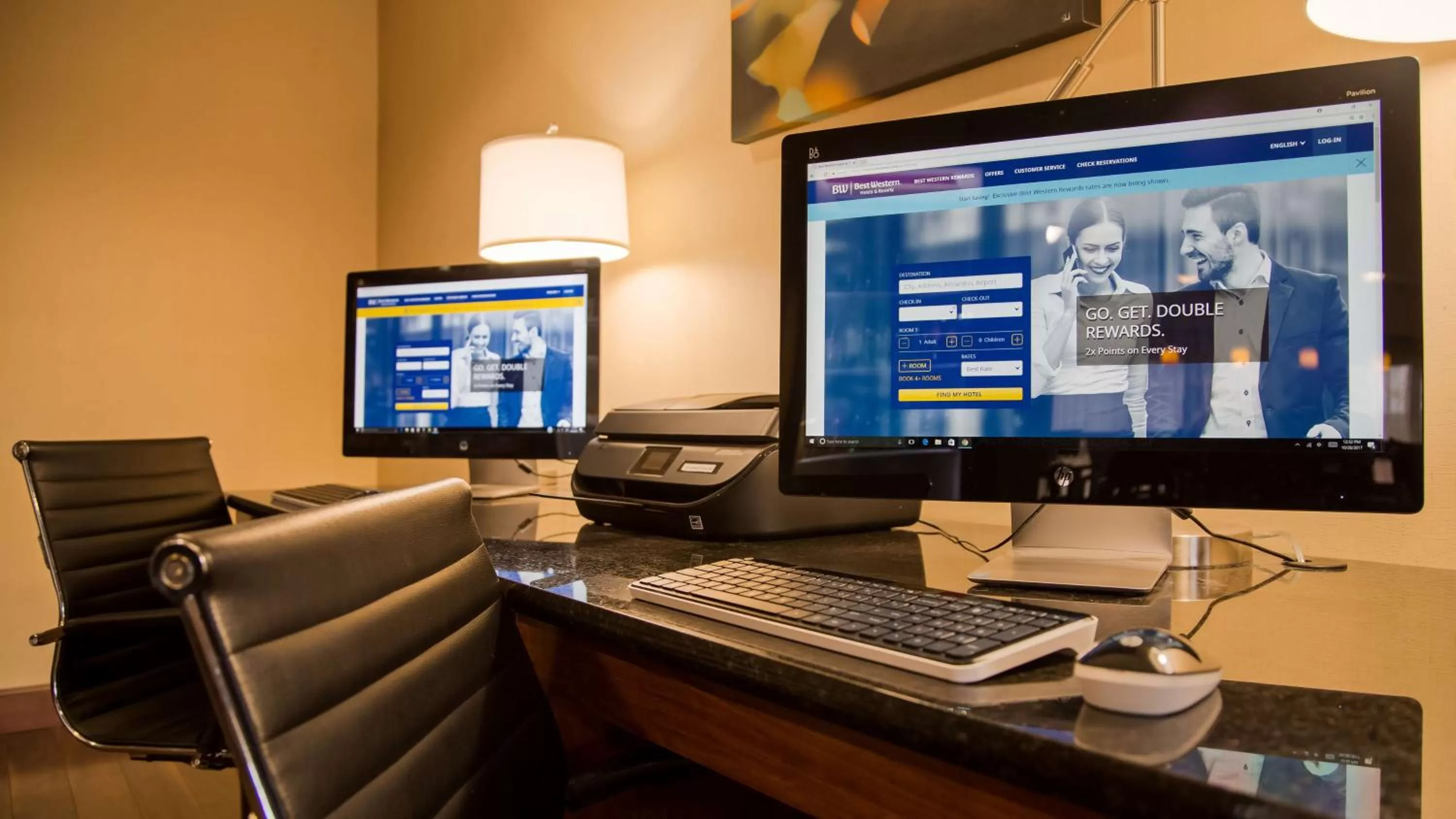 Business facilities in Best Western Delta Inn