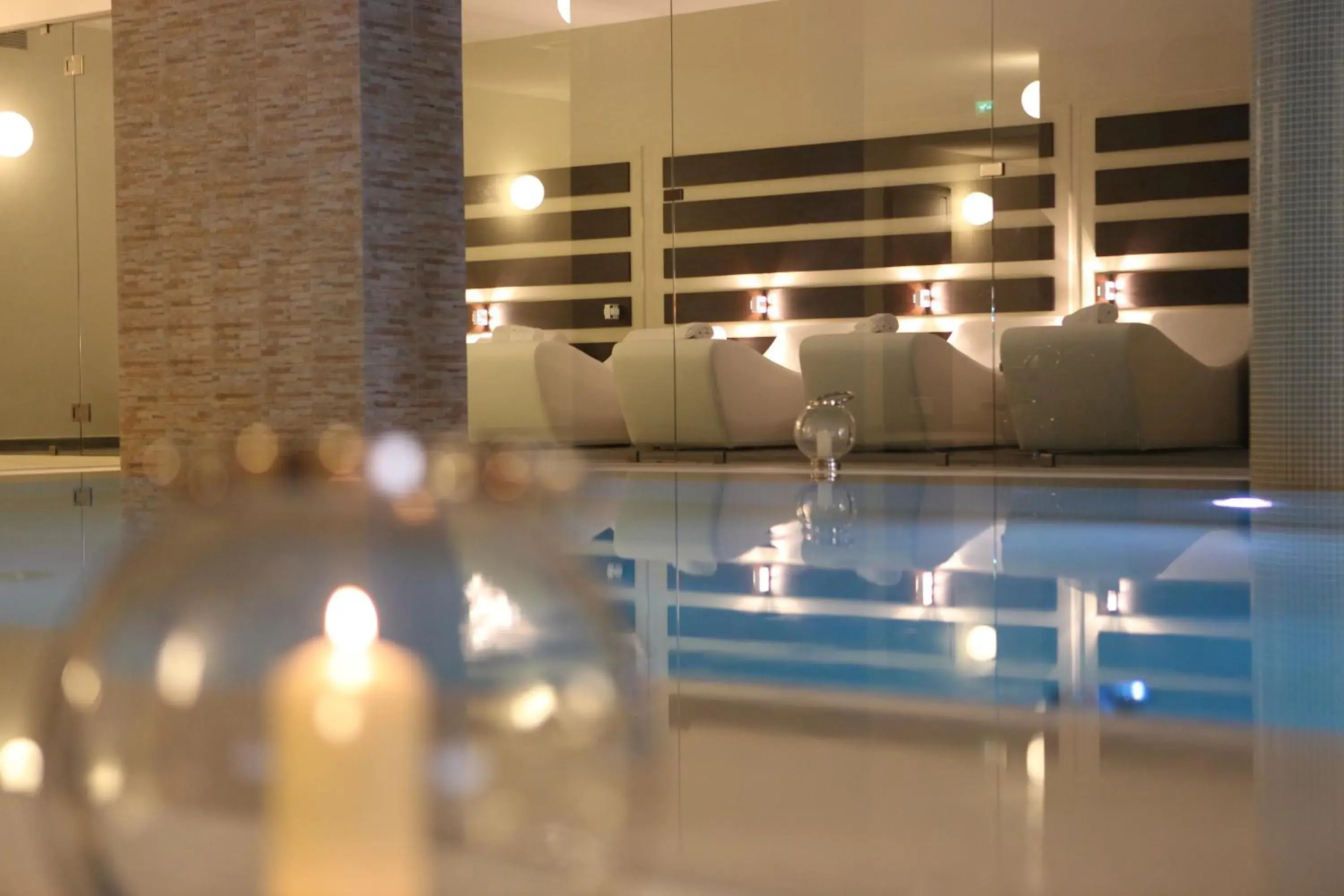 Spa and wellness centre/facilities, Swimming Pool in Hotel Borgo Don Chisciotte