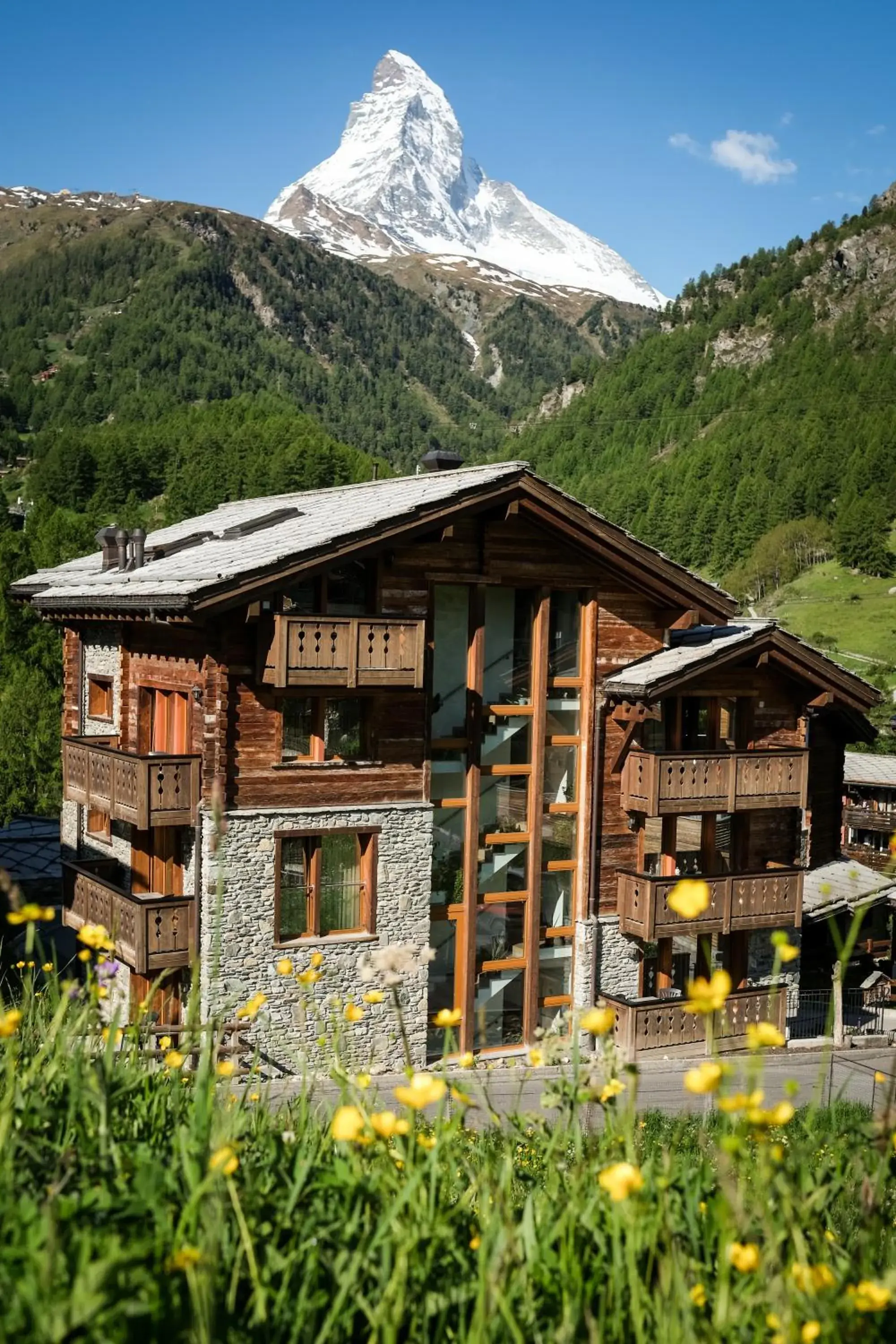 Property Building in Mountain Paradise