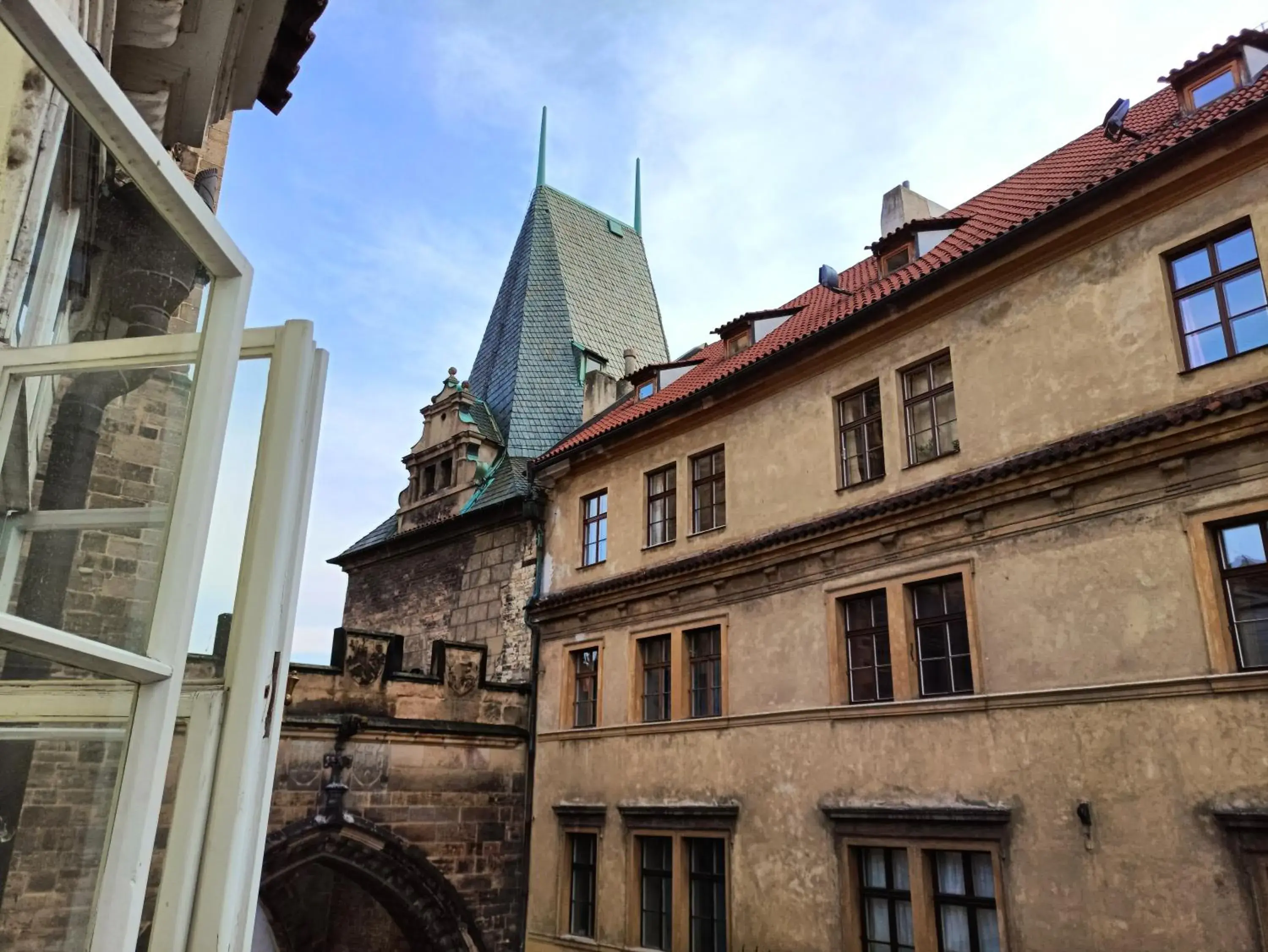 Property Building in Charles Bridge Hostel & Apartments