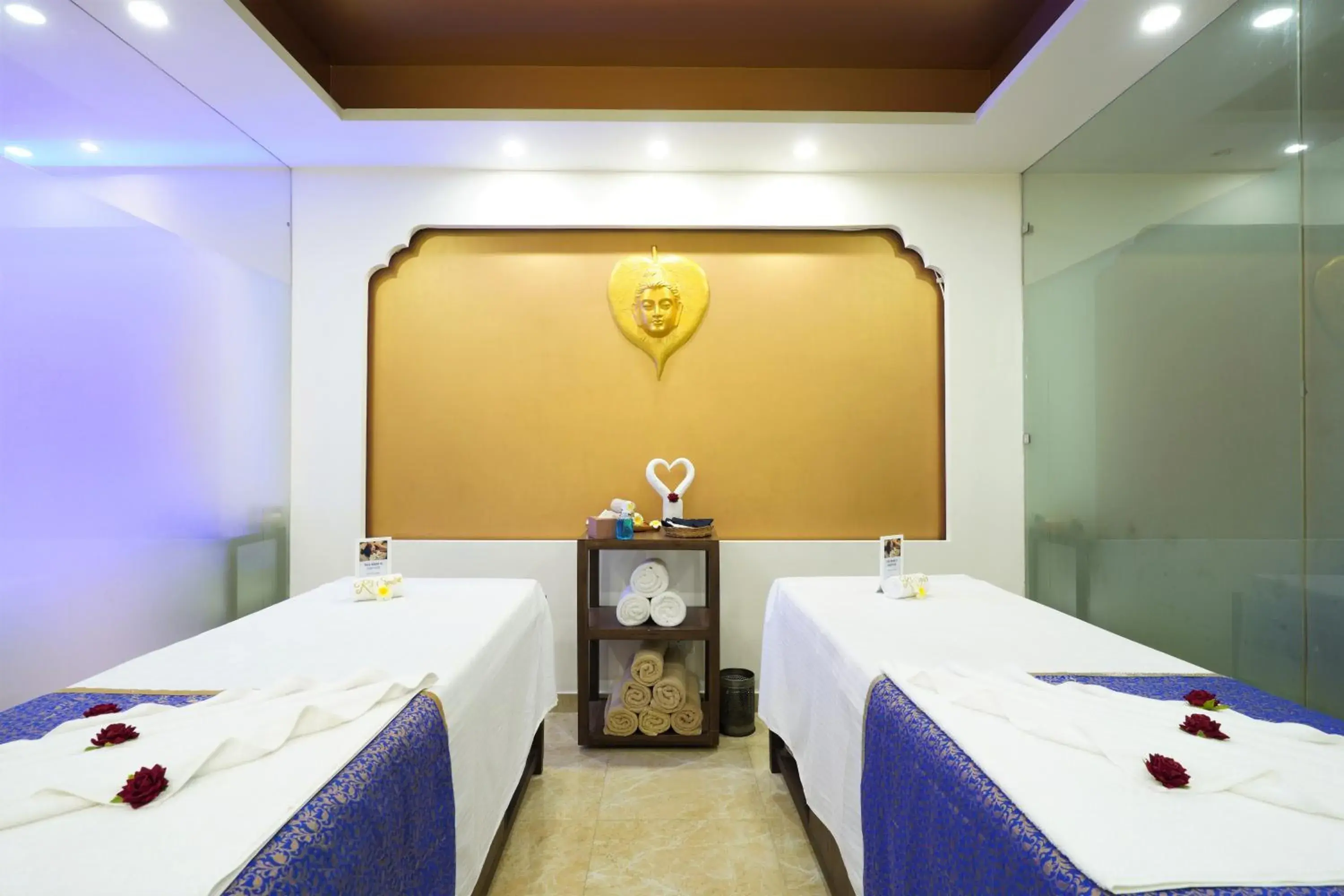 Spa and wellness centre/facilities in Indraprastha Spa Resort