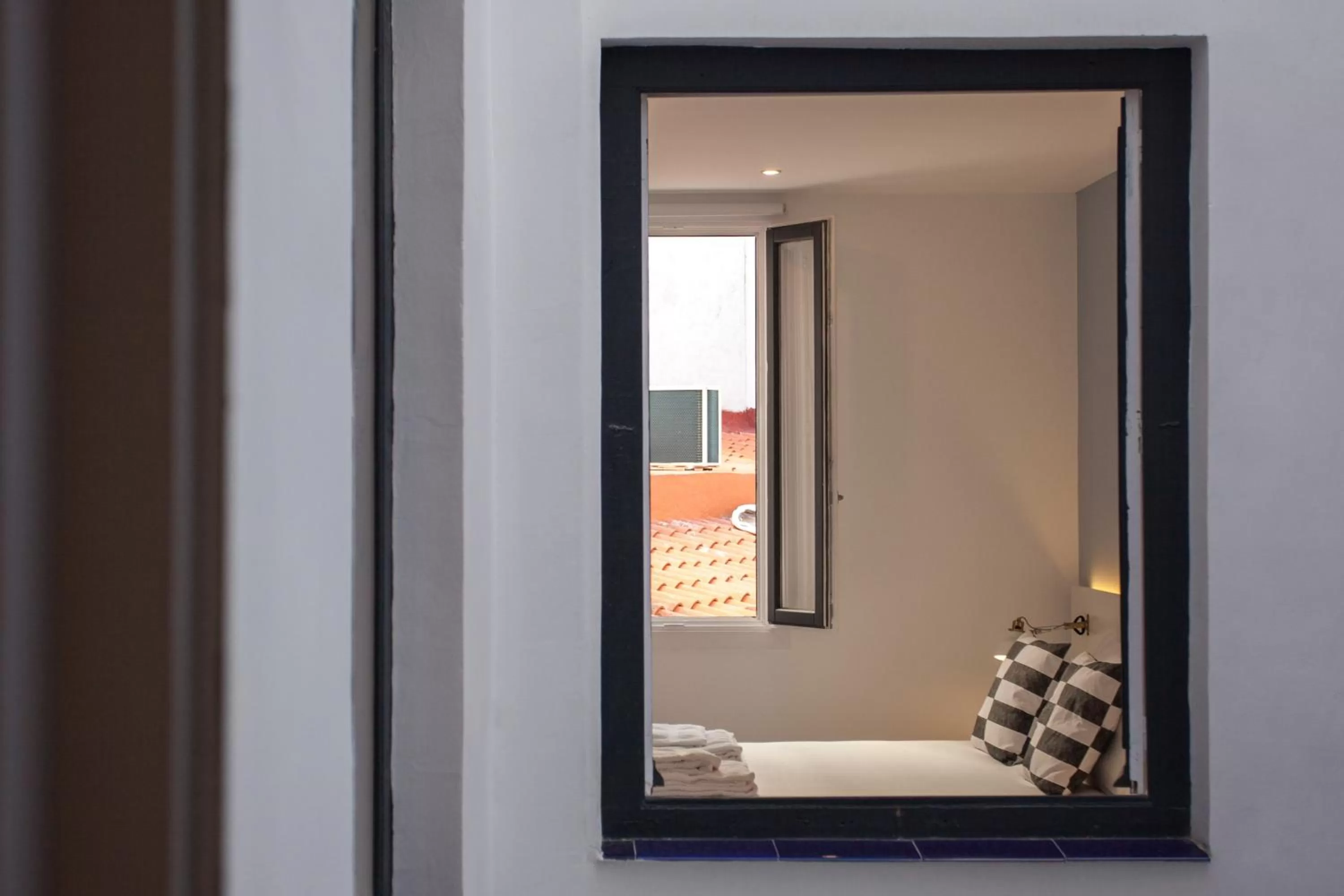 Bedroom in Gran Central Suites