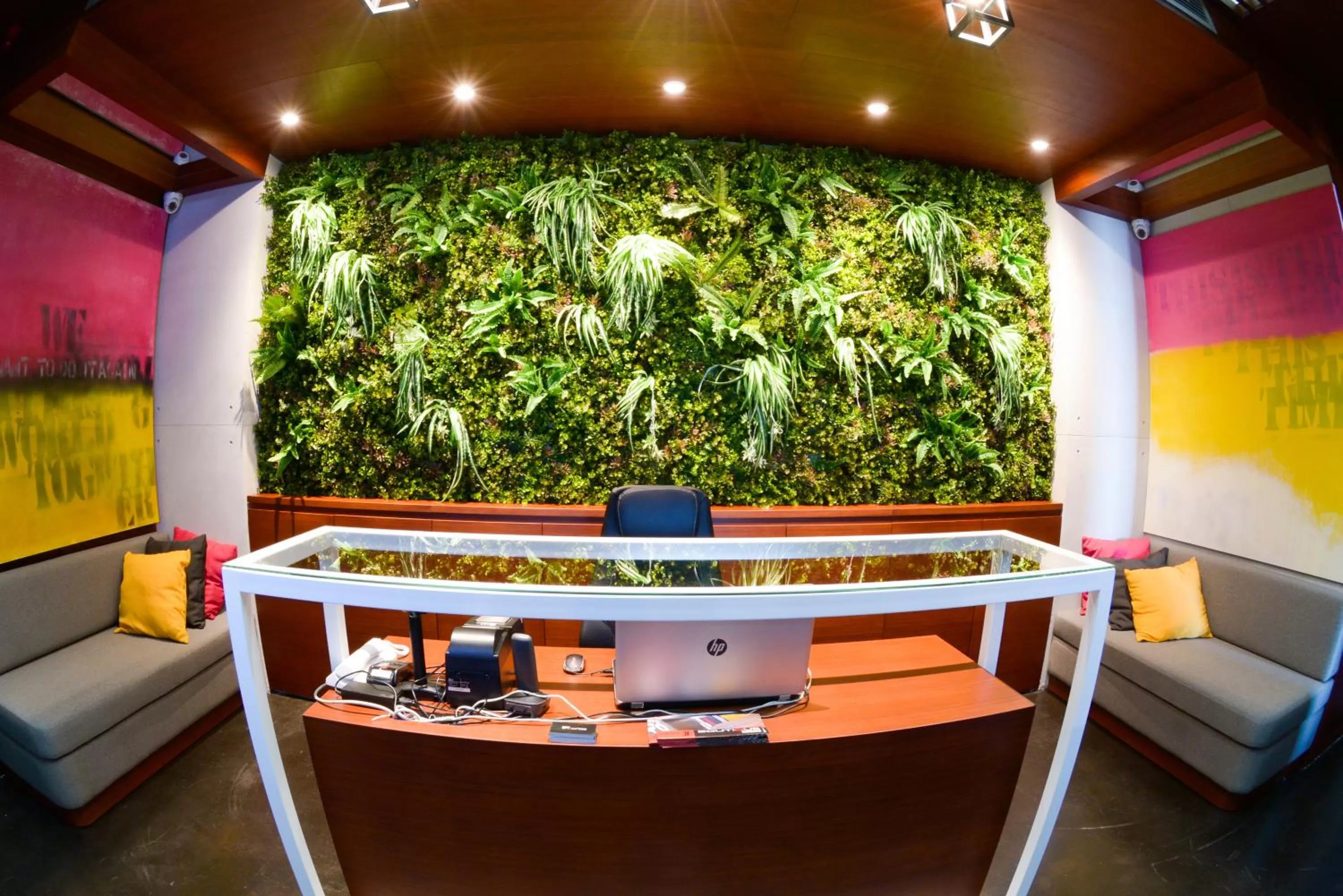 Lobby or reception in Boutique Rooms