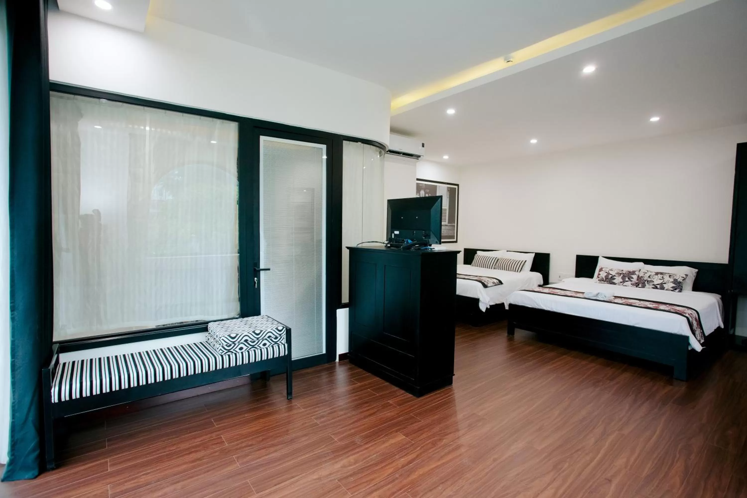 Bedroom, Bed in Hoianation Villas Hotel