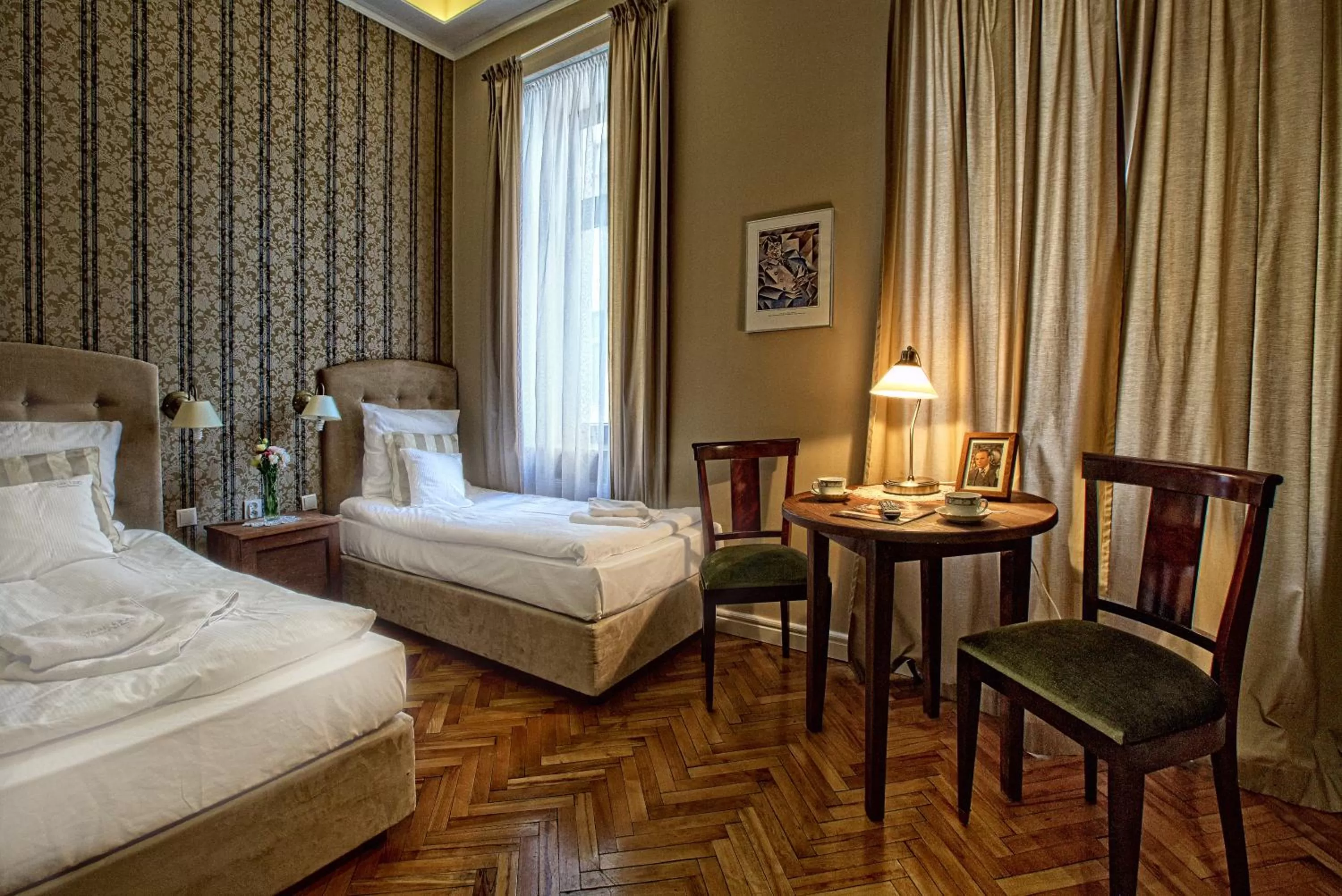 Bedroom, Bed in Stare Kino Cinema Residence