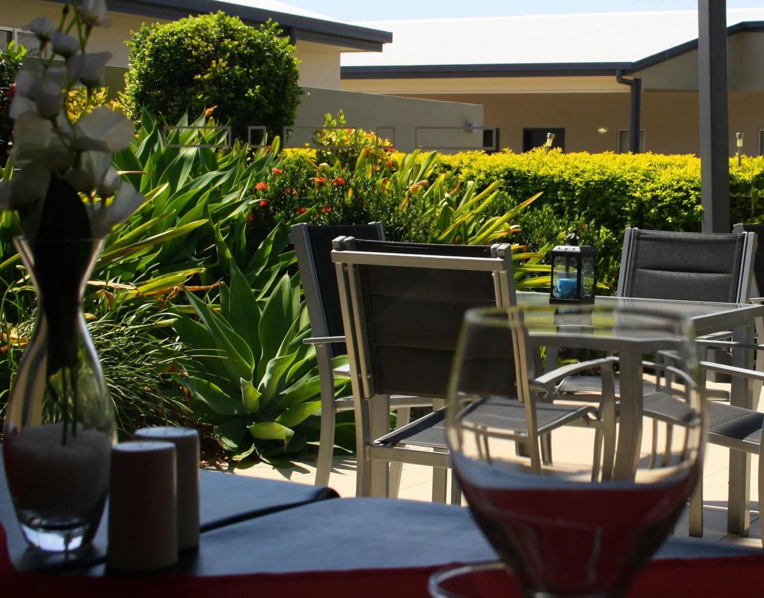 Restaurant/places to eat in Blackwater Motor Inn