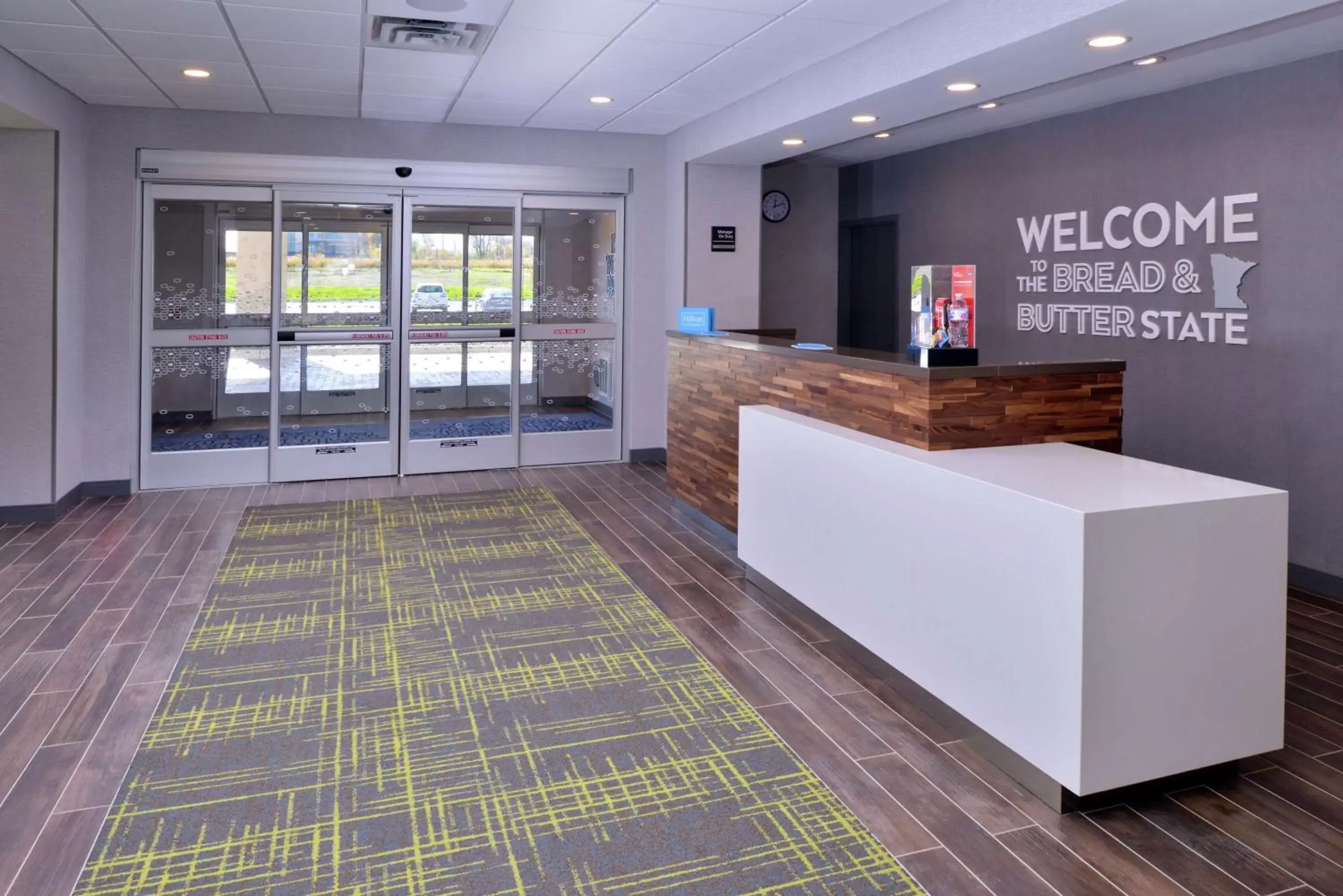 Lobby or reception, Lobby/Reception in Hampton Inn Lakeville Minneapolis, Mn