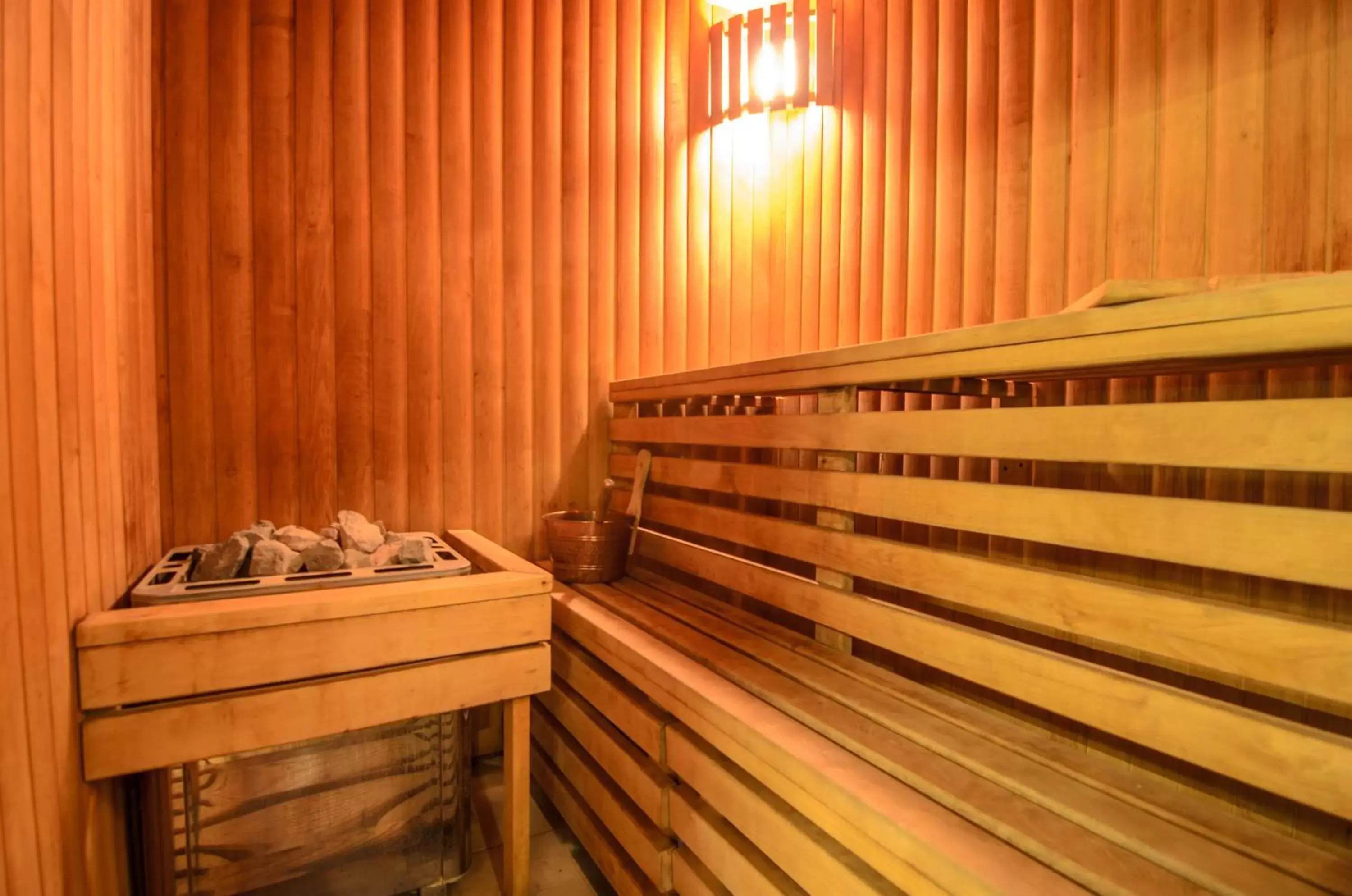 Sauna in Hotel Zemaites Sauna in Hotel Zemaites