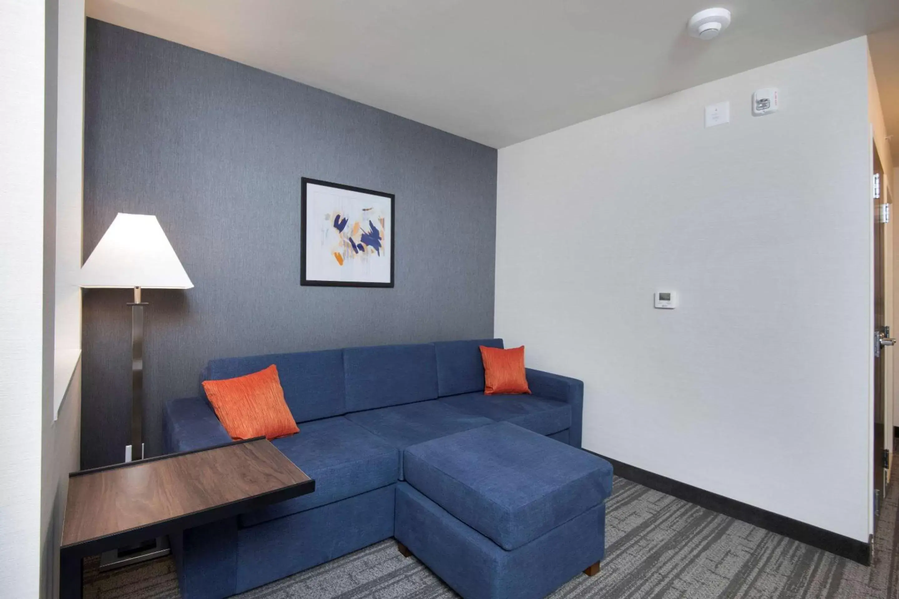 Photo of the whole room, Seating Area in Comfort Inn & Suites