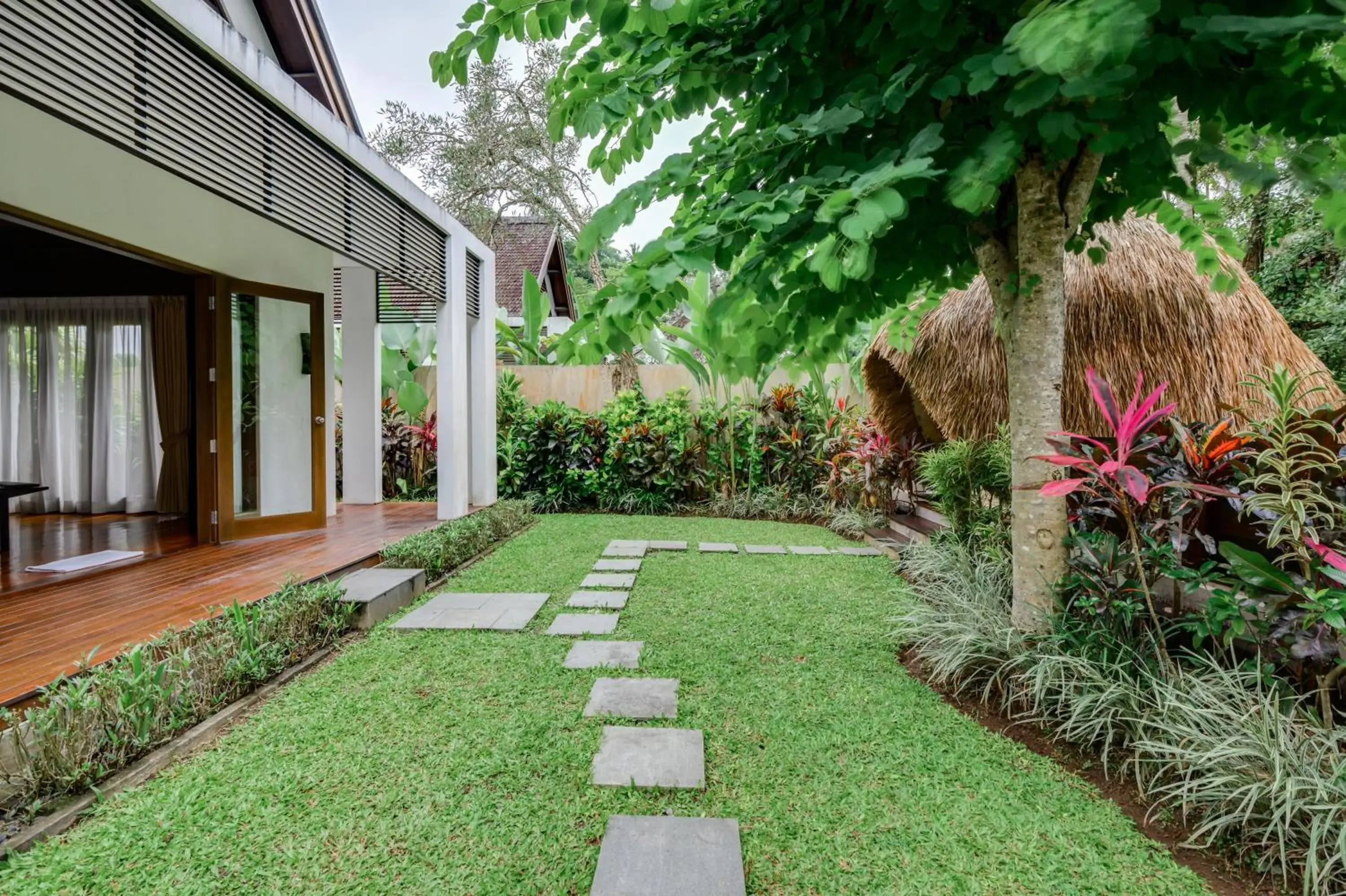 View (from property/room), Garden in The Samaya Ubud Villas