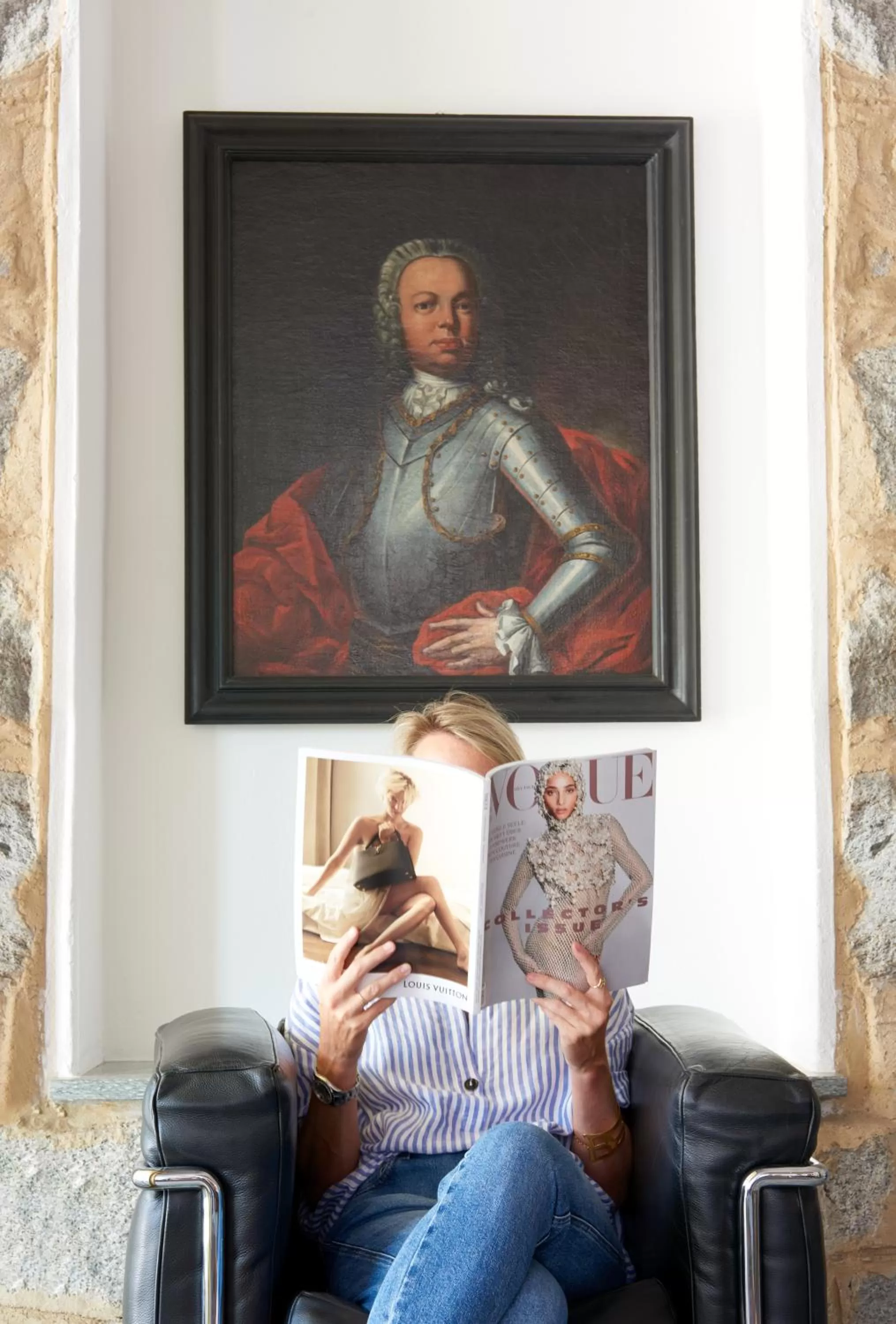 Lobby or reception in Hotel Goldene Rose