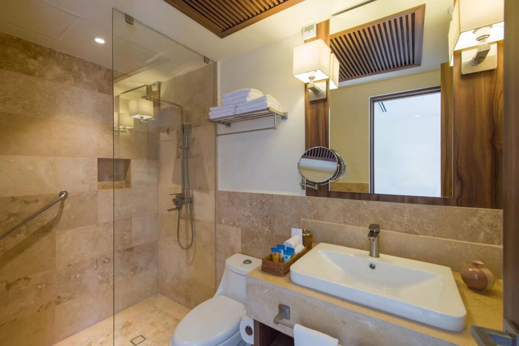 Bedroom in Naay Tulum Curamoria Collection