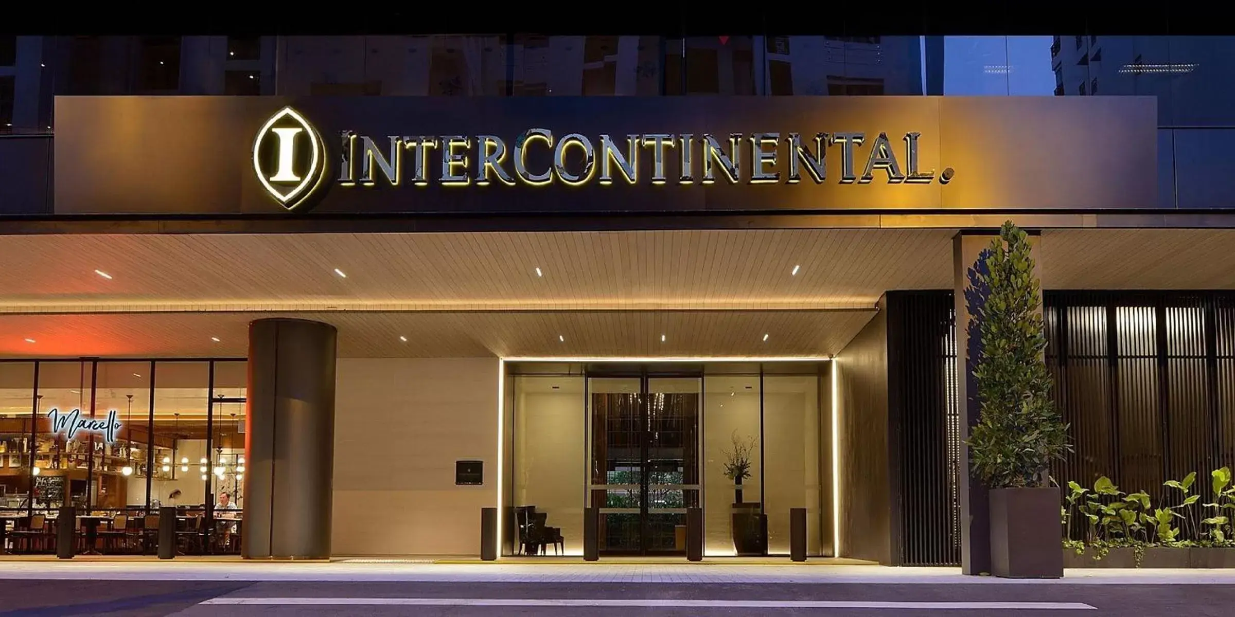 Property building in InterContinental Singapore Robertson Quay, an IHG Hotel