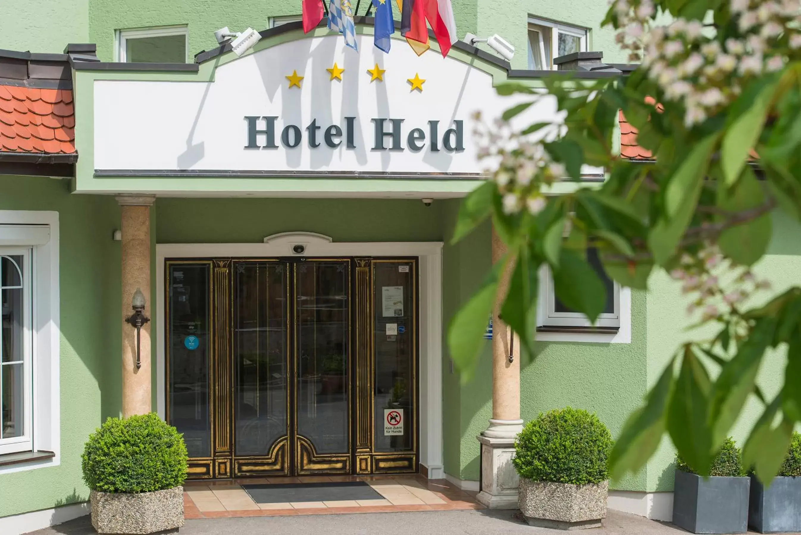 Facade/entrance in Hotel & Gasthof Richard Held