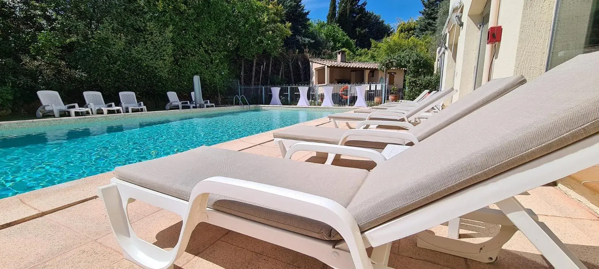 Pool view, Swimming Pool in Le Floréal