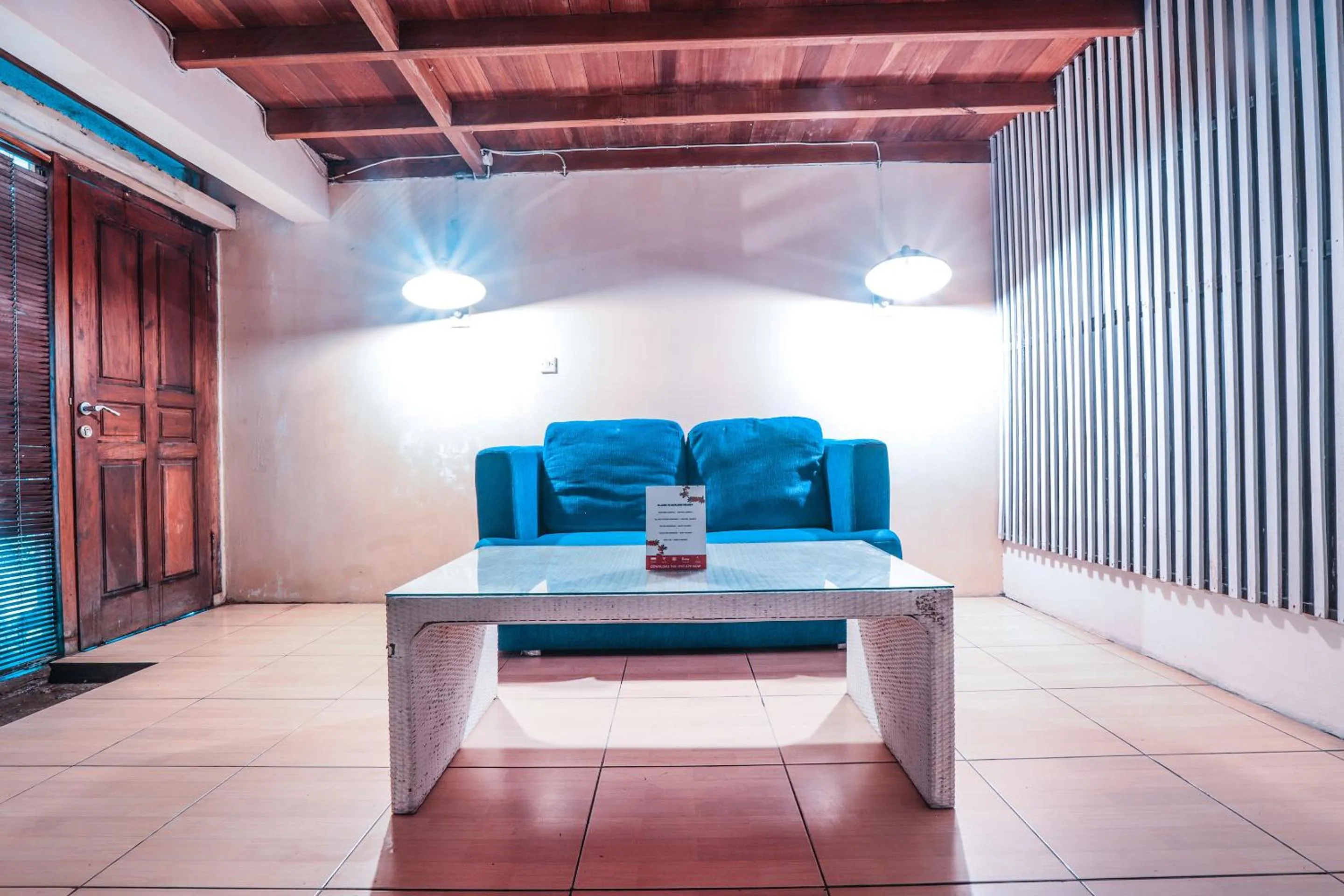 Living room in The Village Resort Bogor Powered by Archipelago