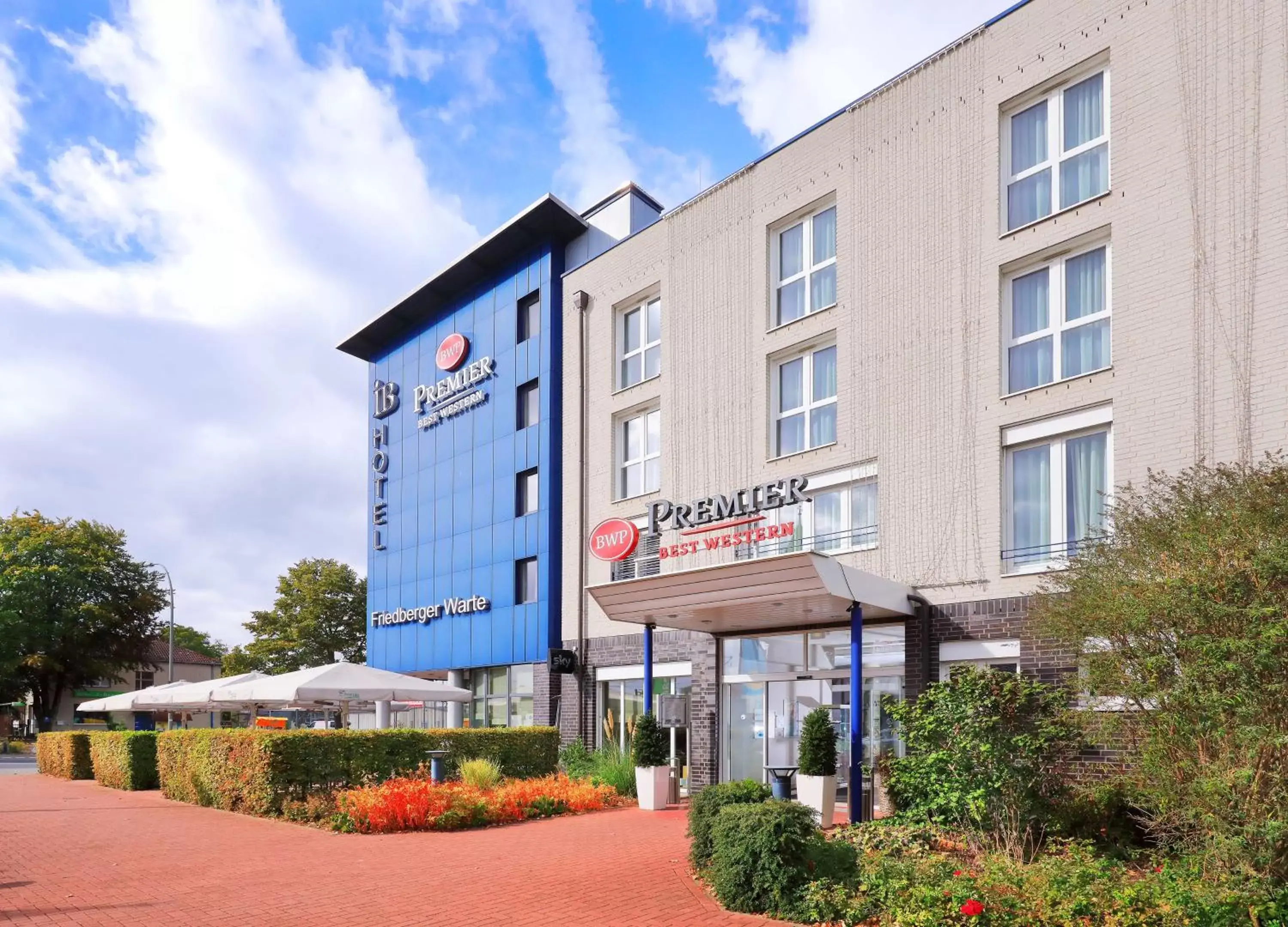 Property building in Best Western Premier IB Hotel Friedberger Warte Property building in Best Western Premier IB Hotel Friedberger Warte
