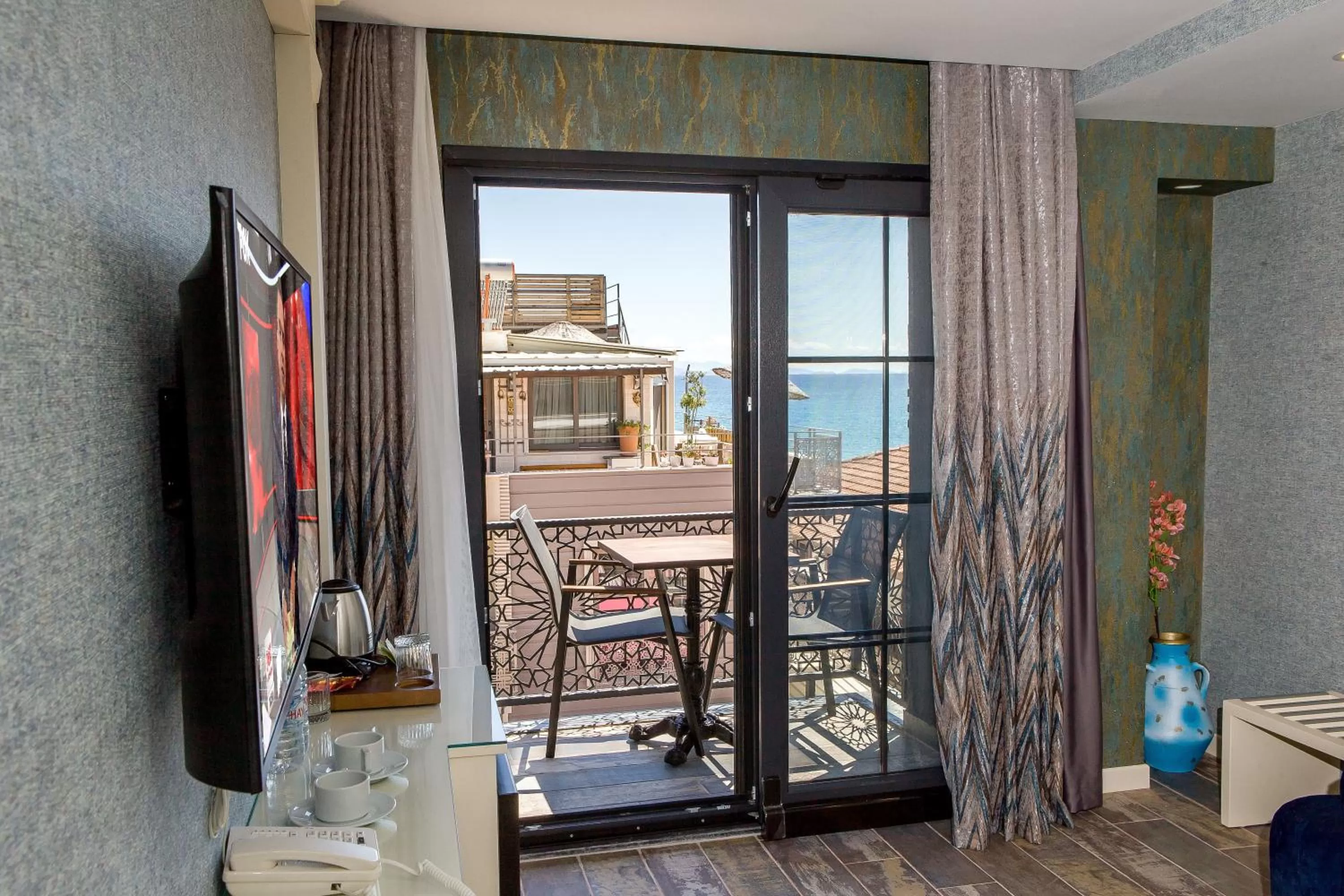 Balcony/Terrace in THE LEA HOTELS & SUITE