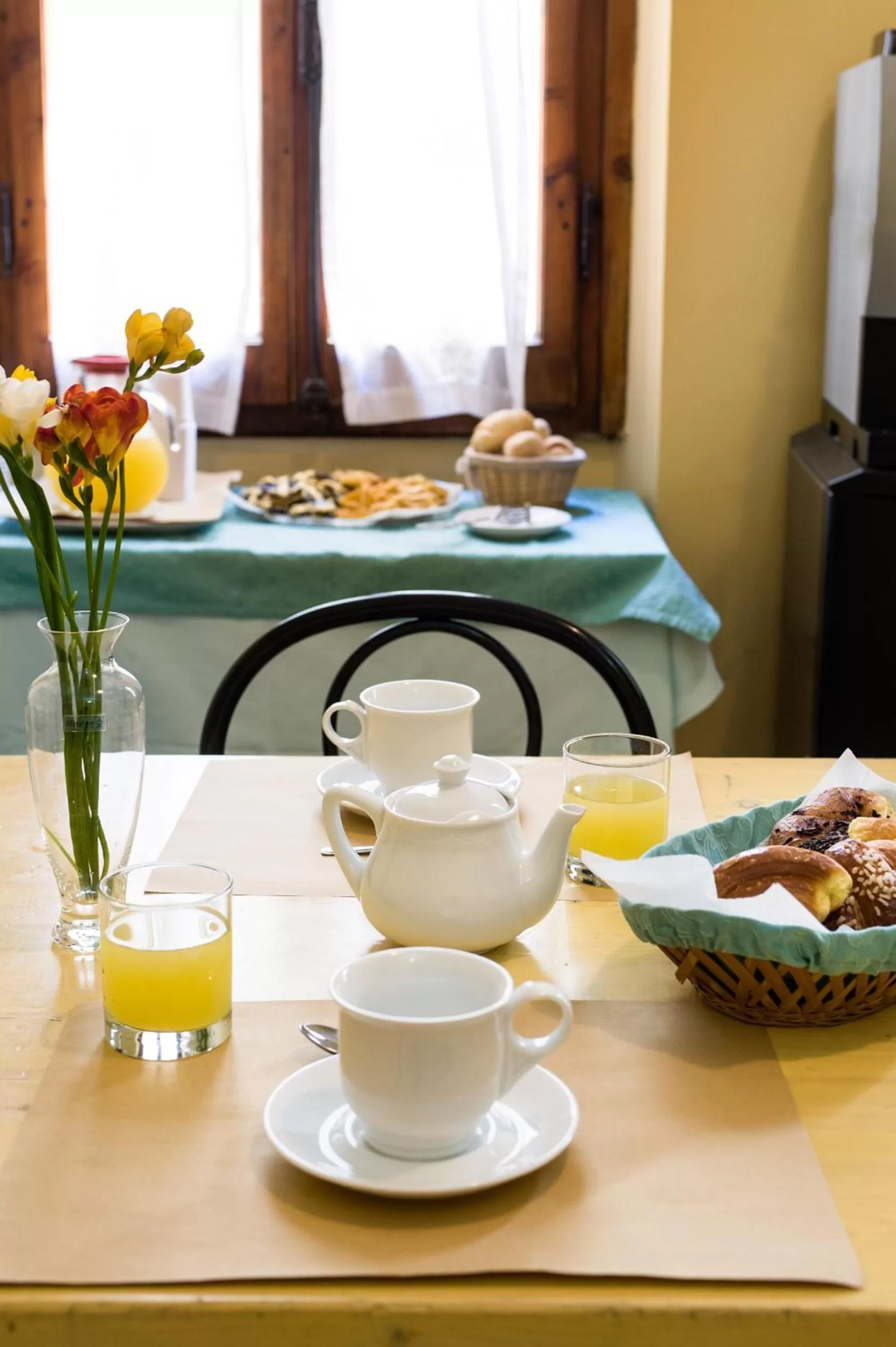 Decorative detail in Hotel Fiorita