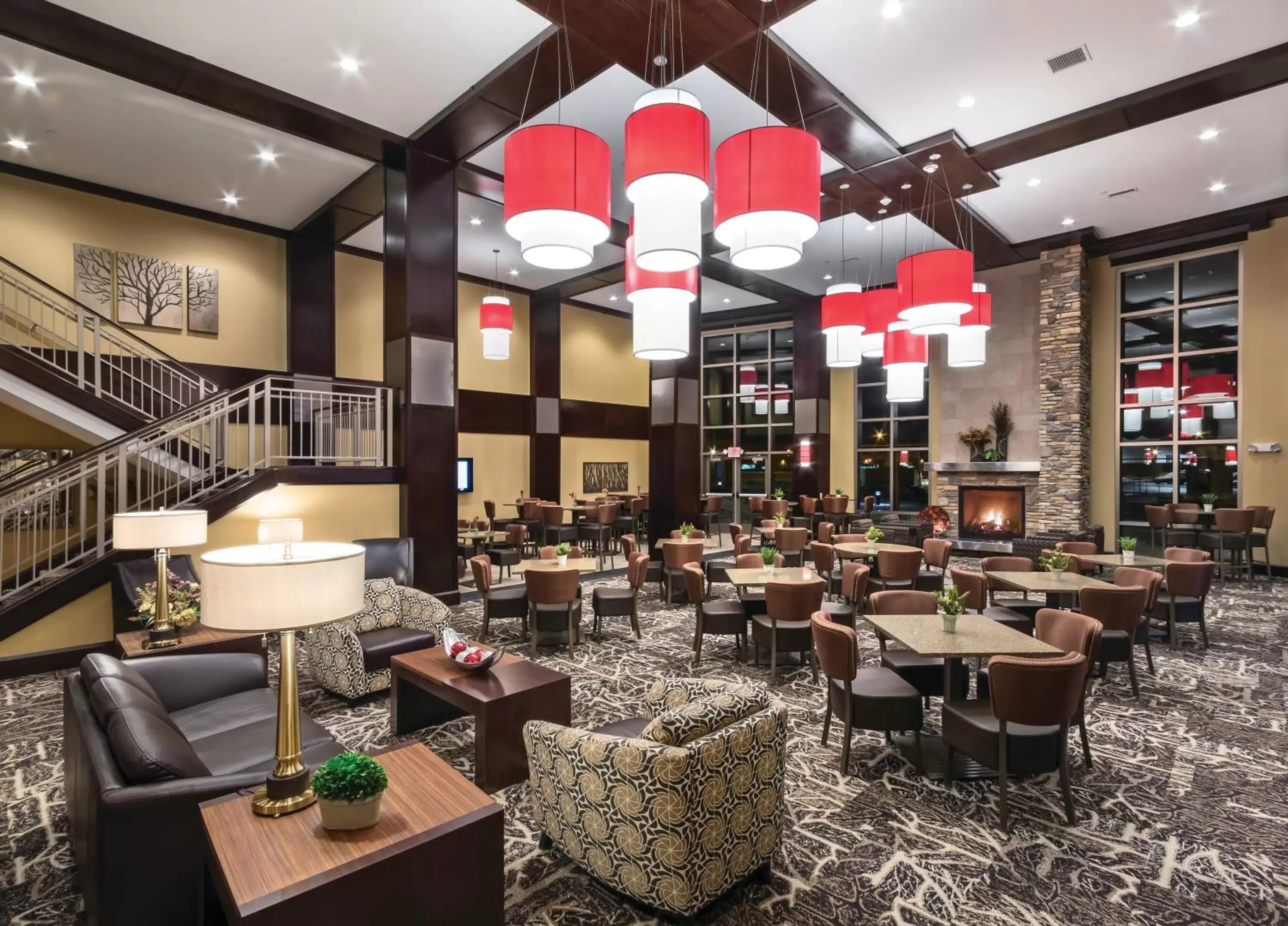Restaurant/places to eat in ClubHouse Hotel & Suites Fargo