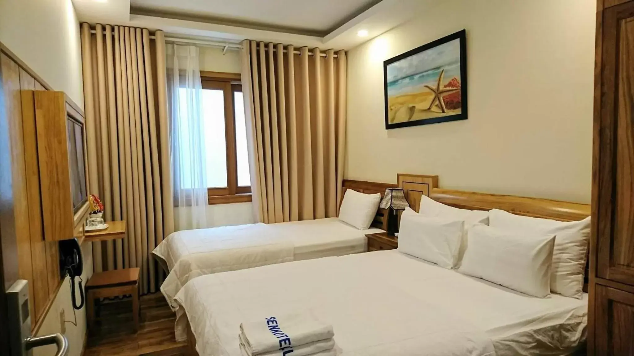 Bedroom, Bed in Senkotel Nha Trang Managed by NEST Group