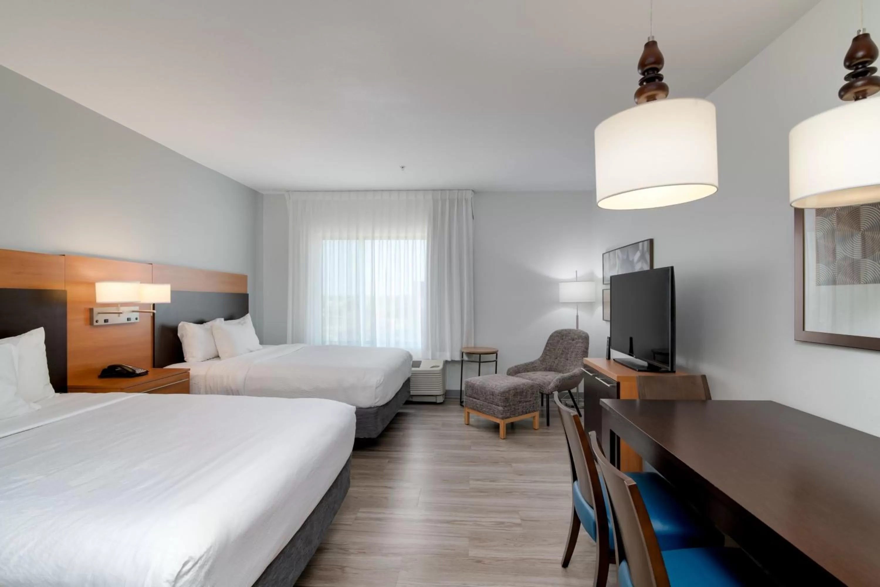 Bedroom, Bed in TownePlace Suites by Marriott Dallas McKinney