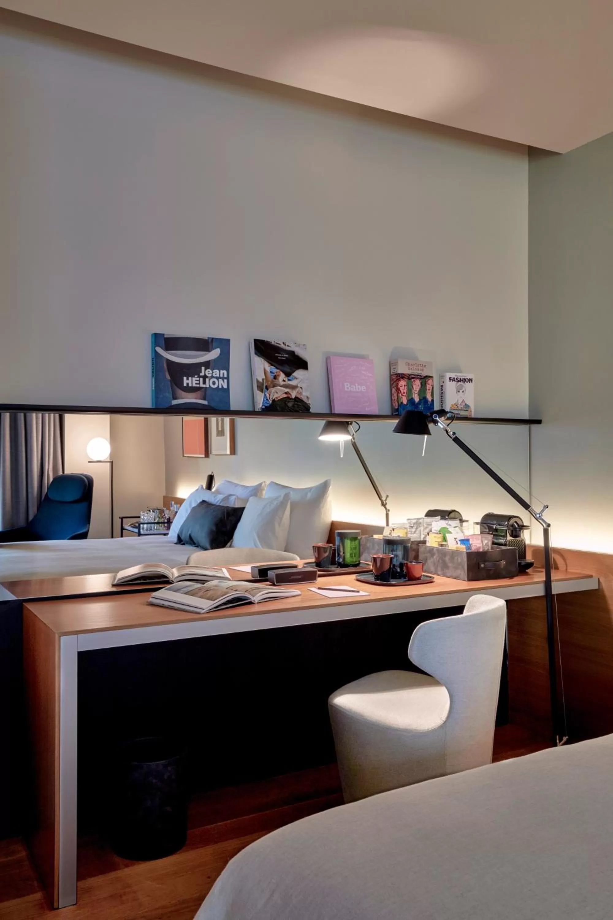 Coffee/tea facilities in Sir Victor Hotel, part of Sircle Collection