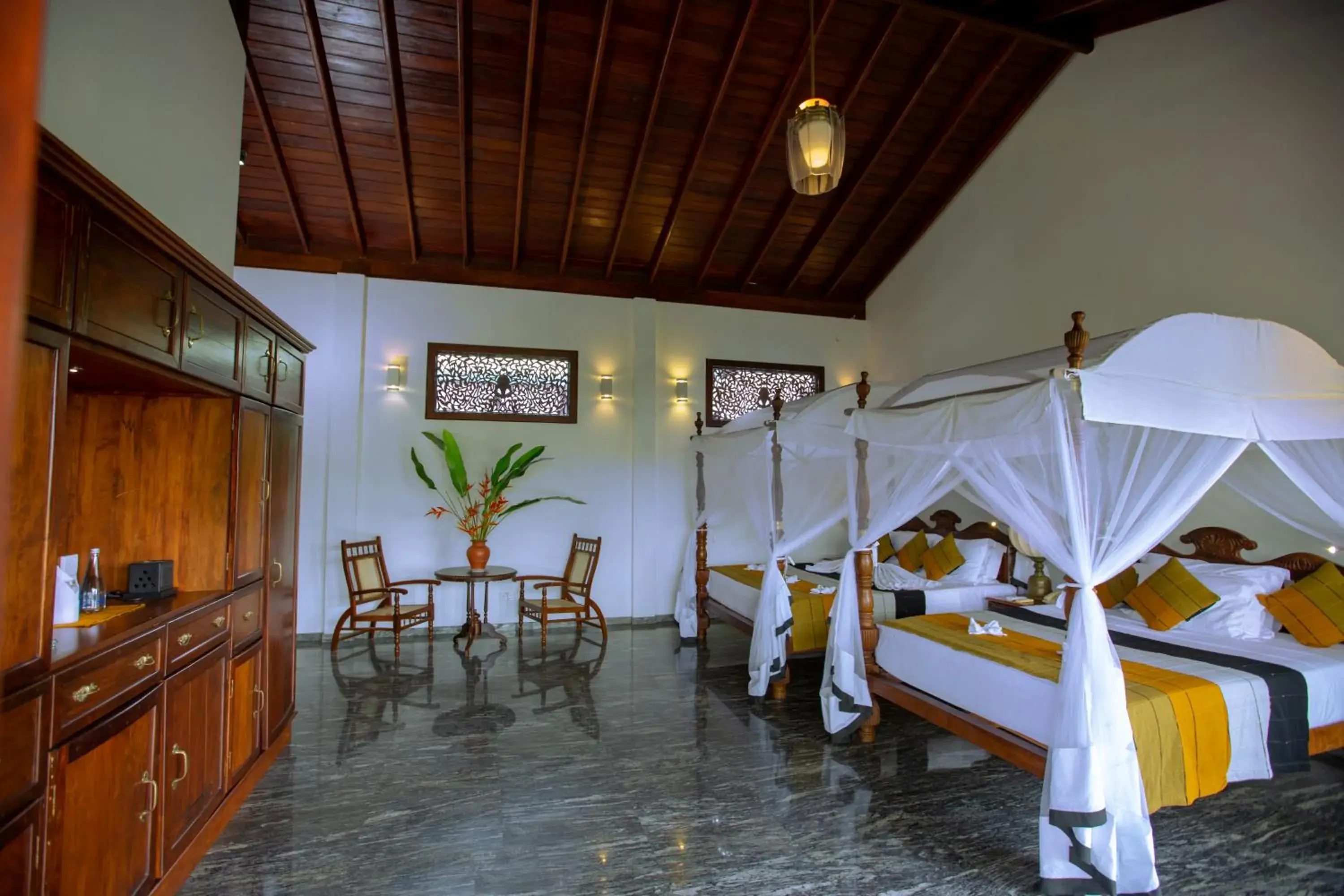 Bedroom in Niyagama House