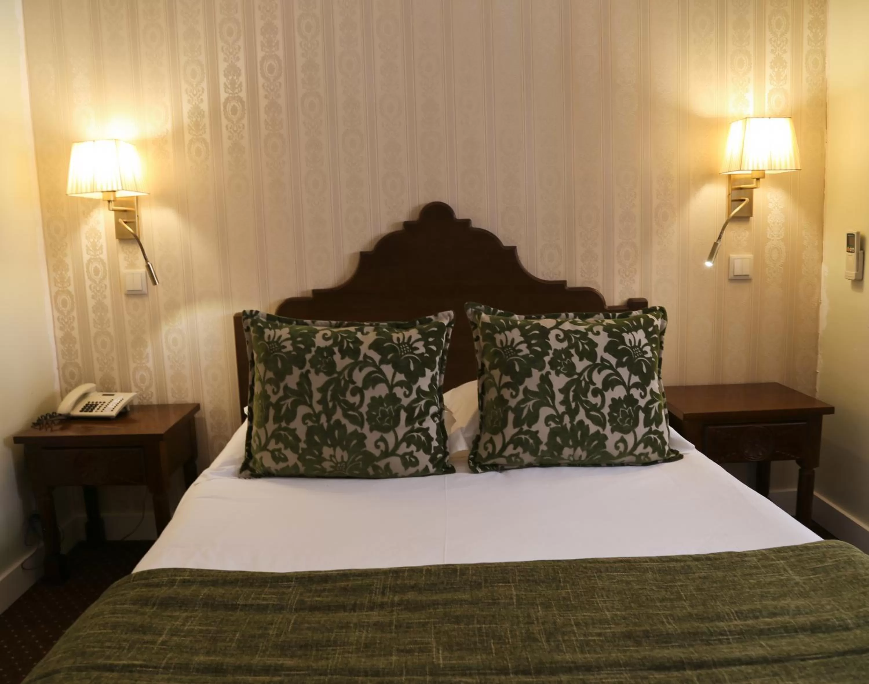 Bed in Hotel Dom Sancho I