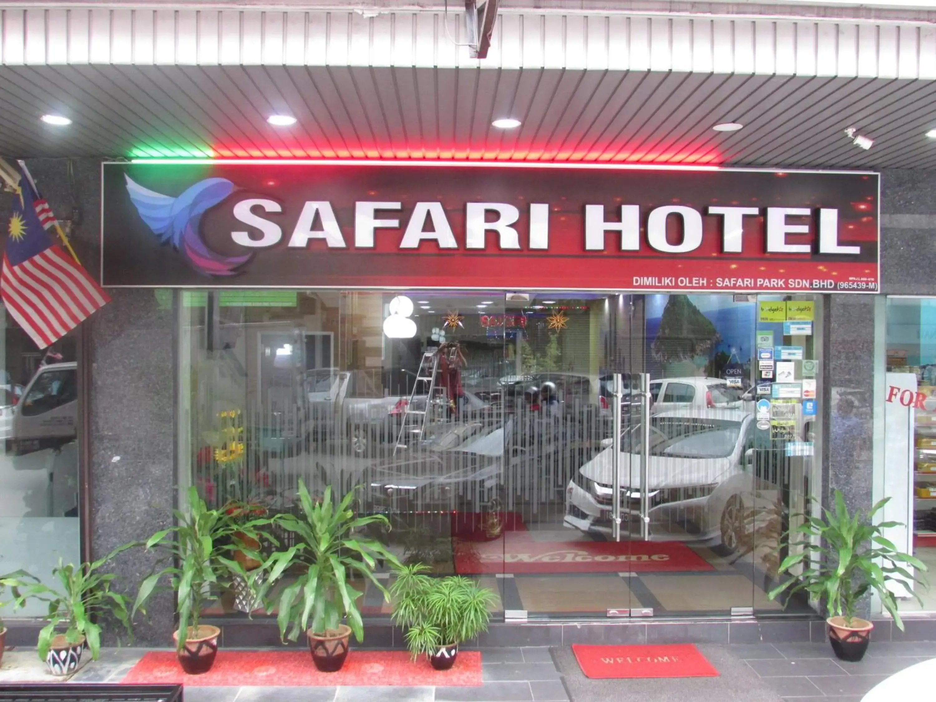 Lobby or reception in Safari Hotel Lobby or reception in Safari Hotel
