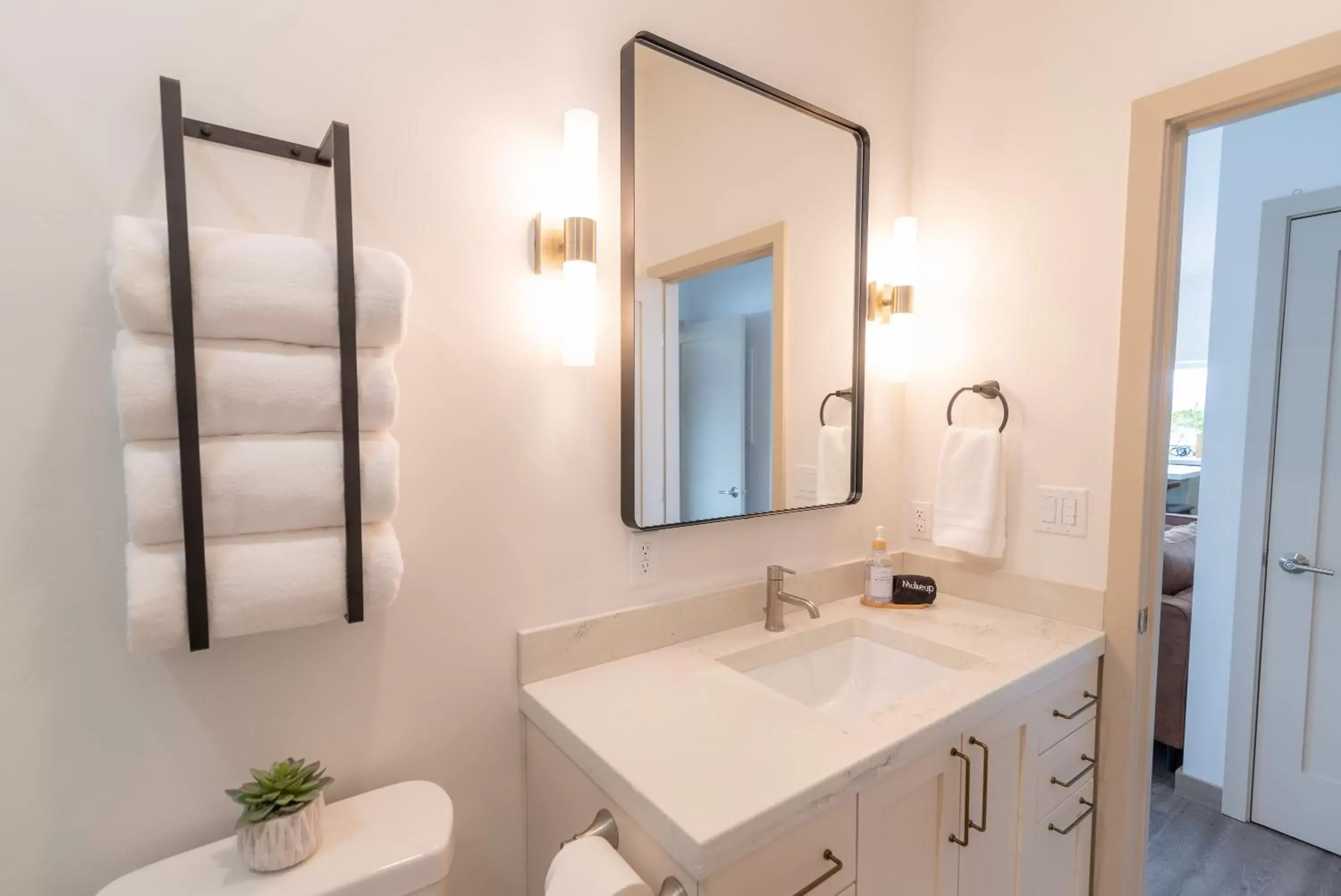 Bathroom in Colony Suites