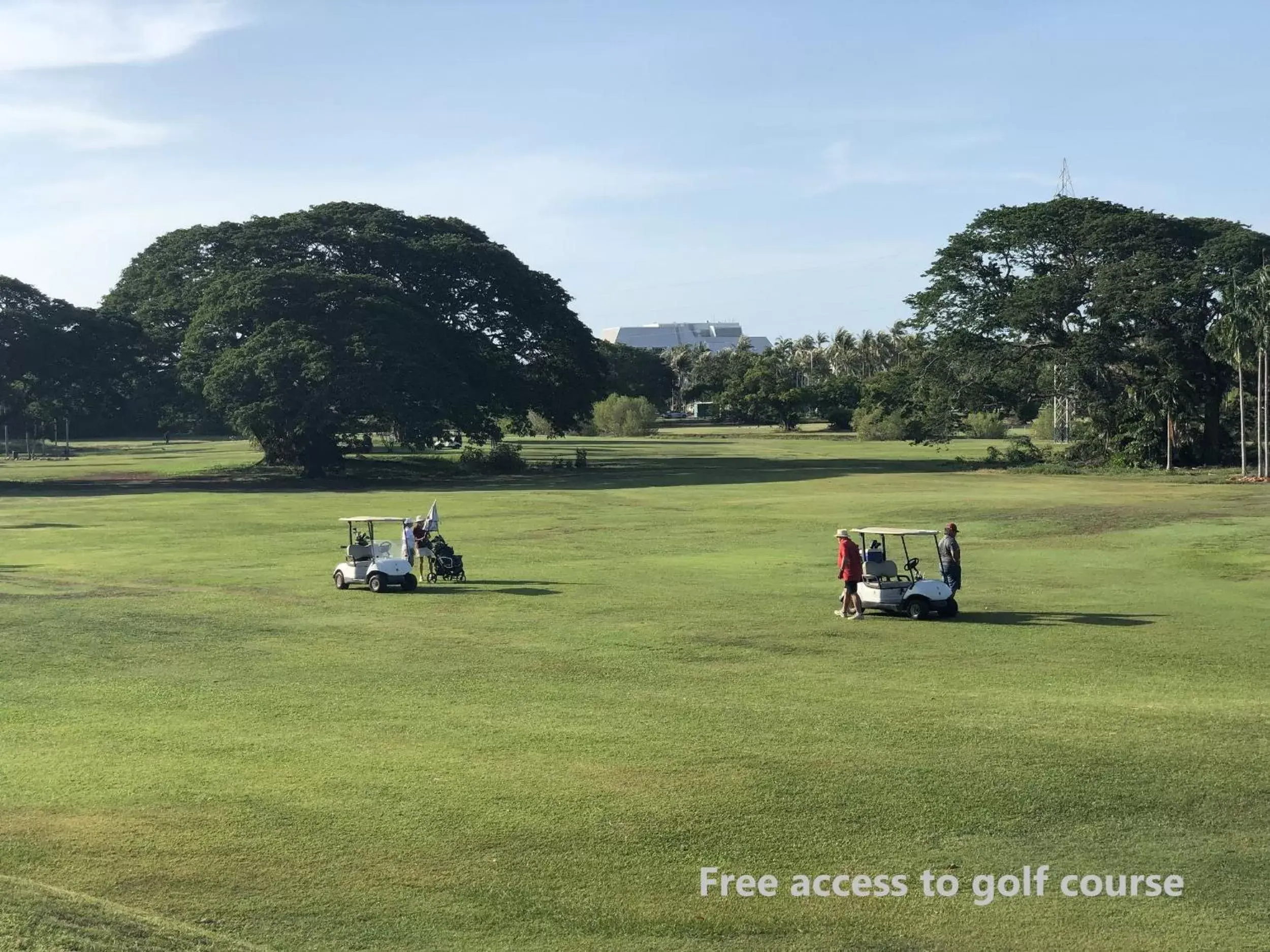 Golfcourse in Darwin City Hotel