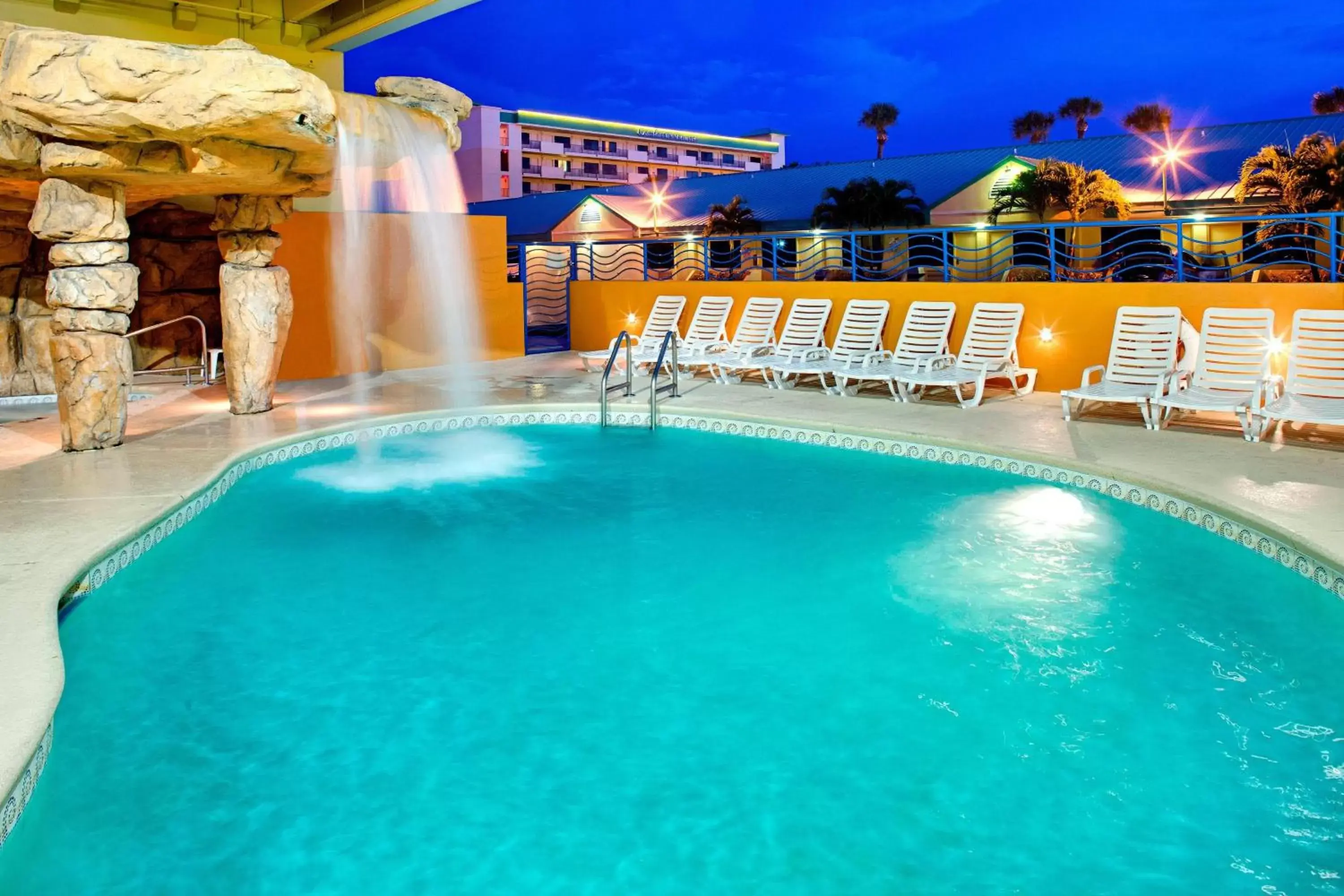 Swimming Pool in Four Points by Sheraton Cocoa Beach