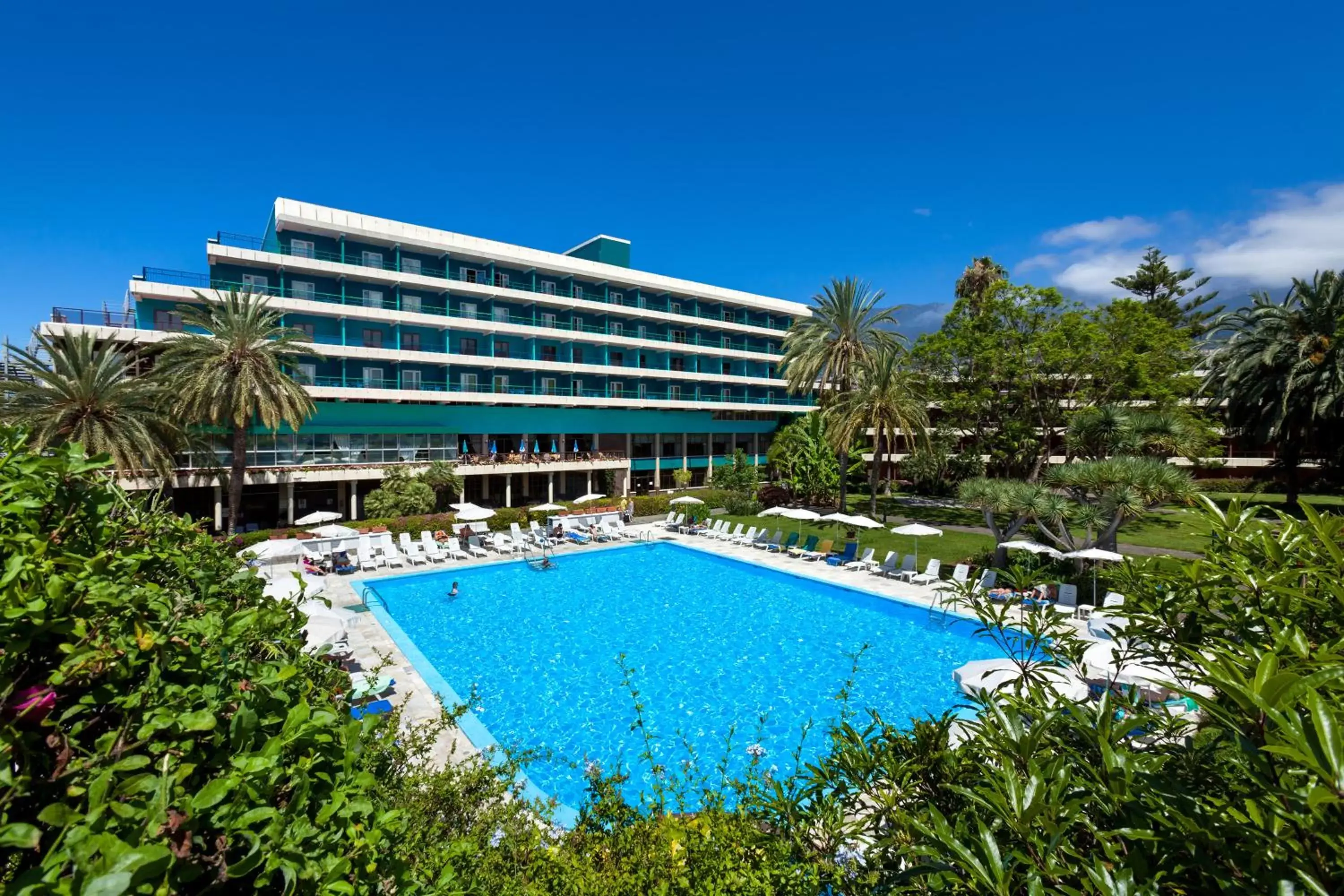 Bird's eye view, Swimming Pool in TRH Taoro Garden - Only Adults