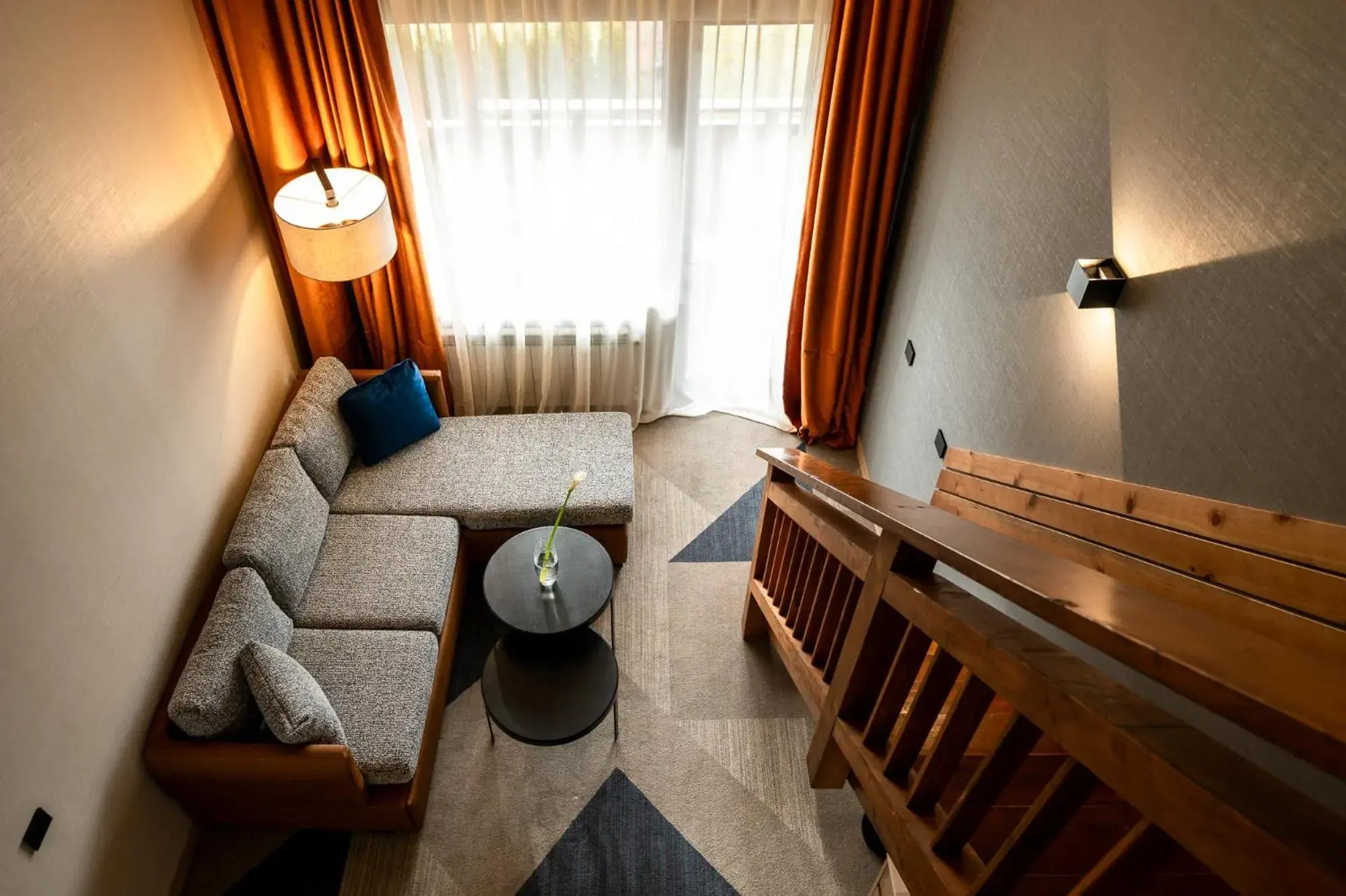 Living room, Seating Area in Strazhite Hotel - Half Board