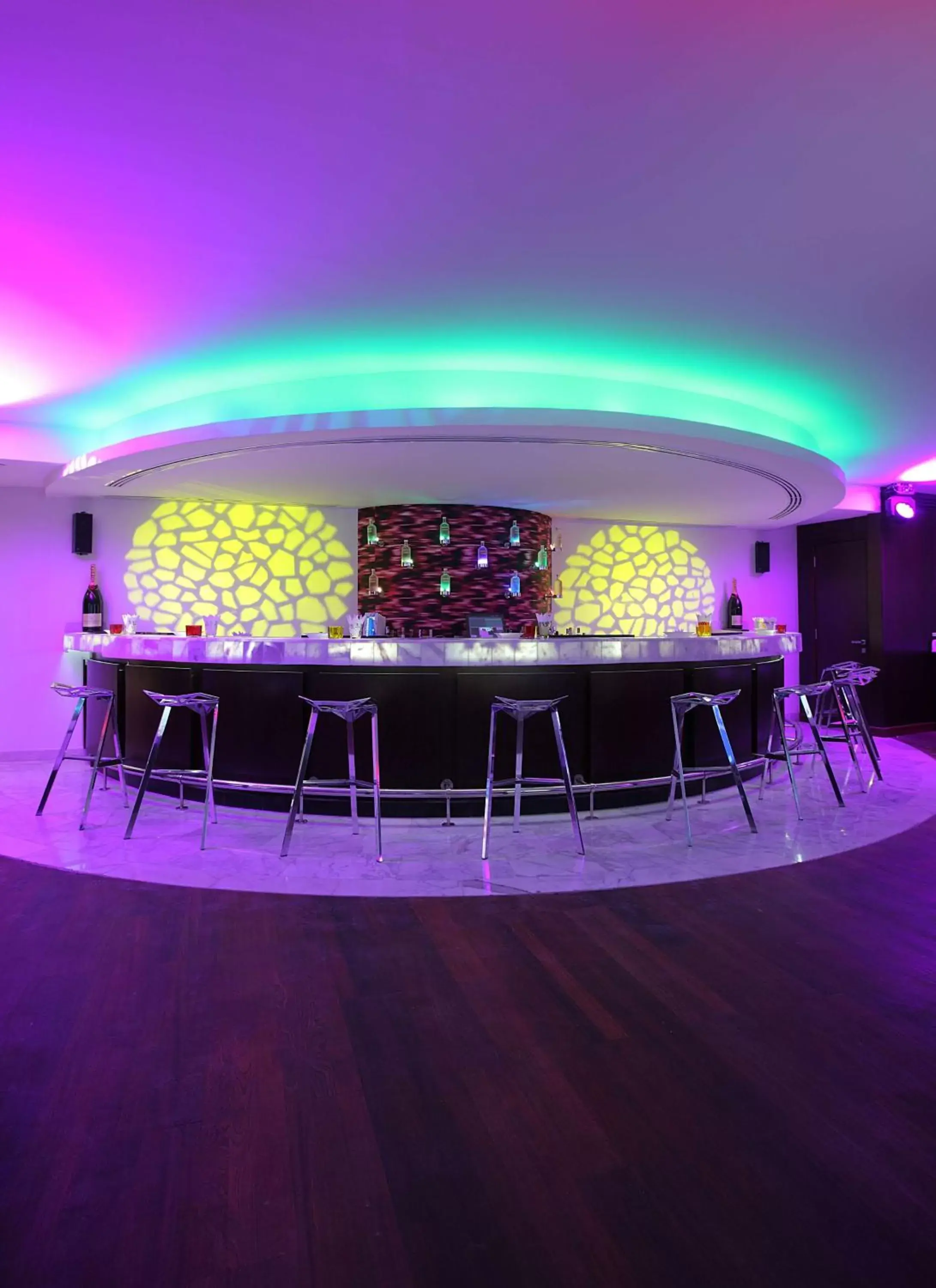 Lounge or bar in Hilton Alexandria Corniche