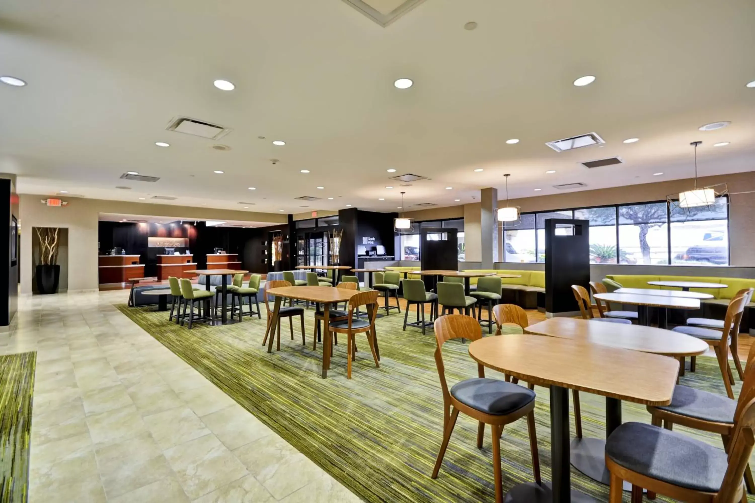 Lobby or reception, Restaurant/Places to Eat in Courtyard Houston I-10 West/Energy Corridor