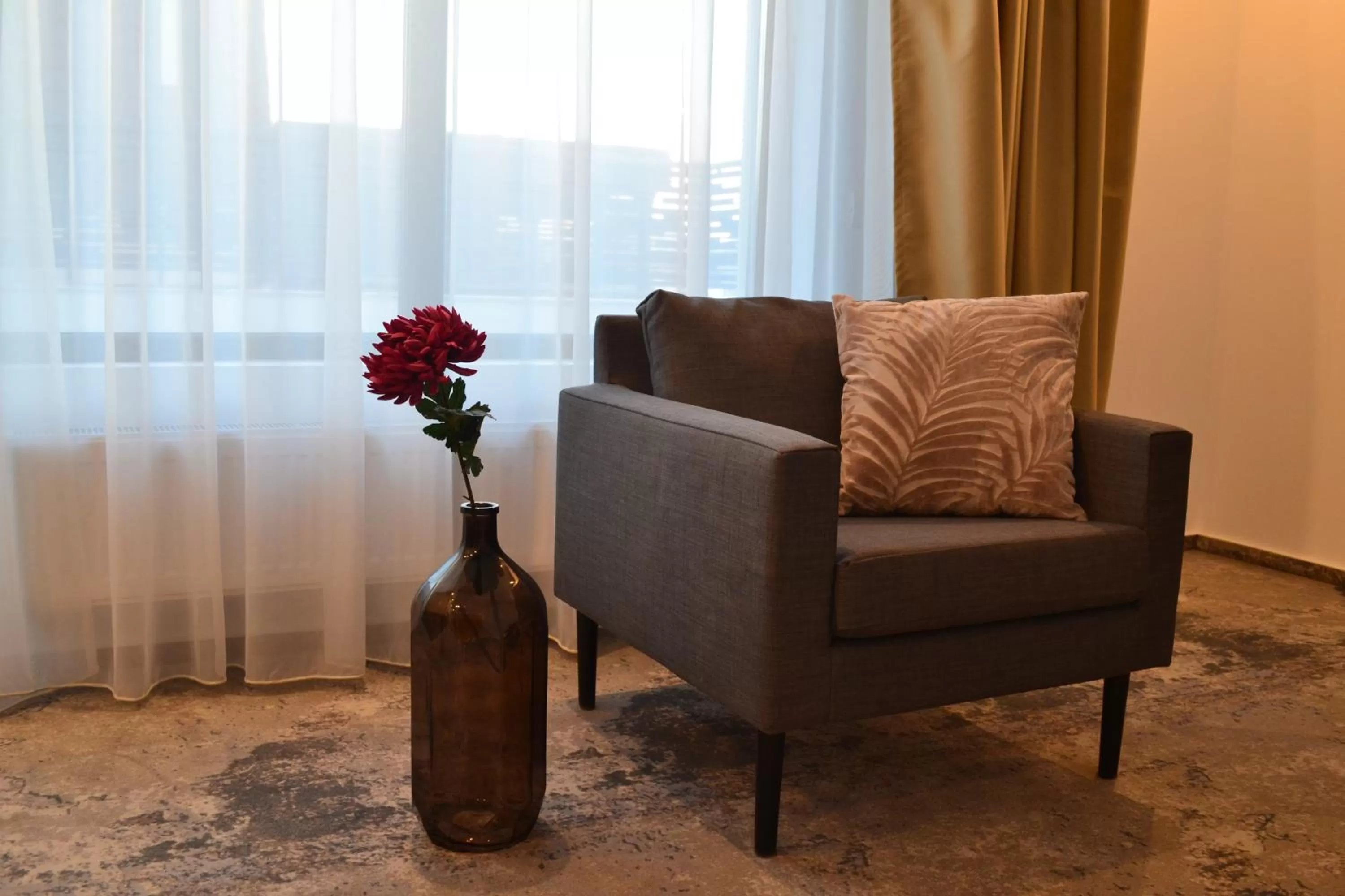 Living room in YMY Boutique Residence