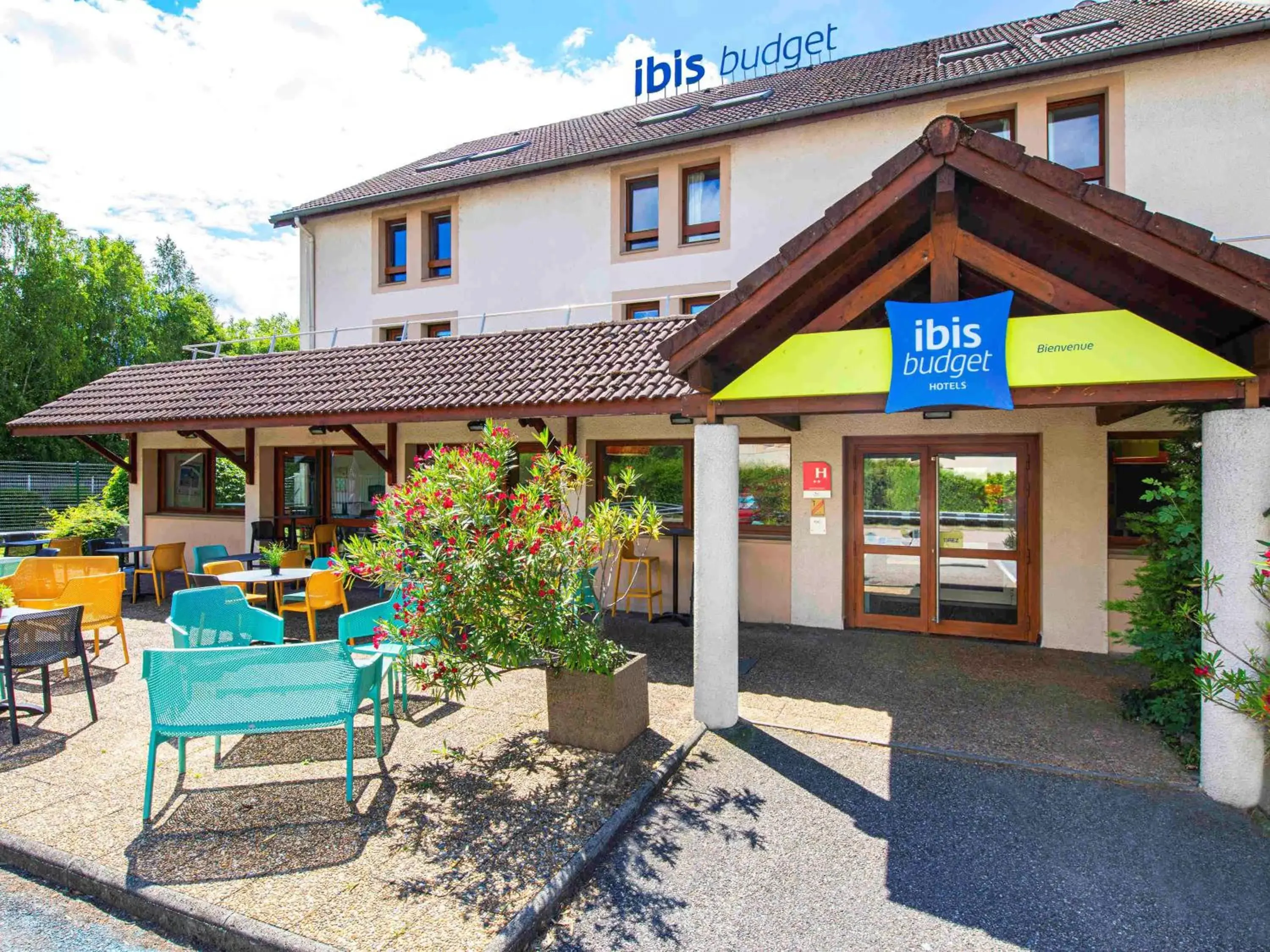 Property Building in ibis budget Grenoble Voreppe