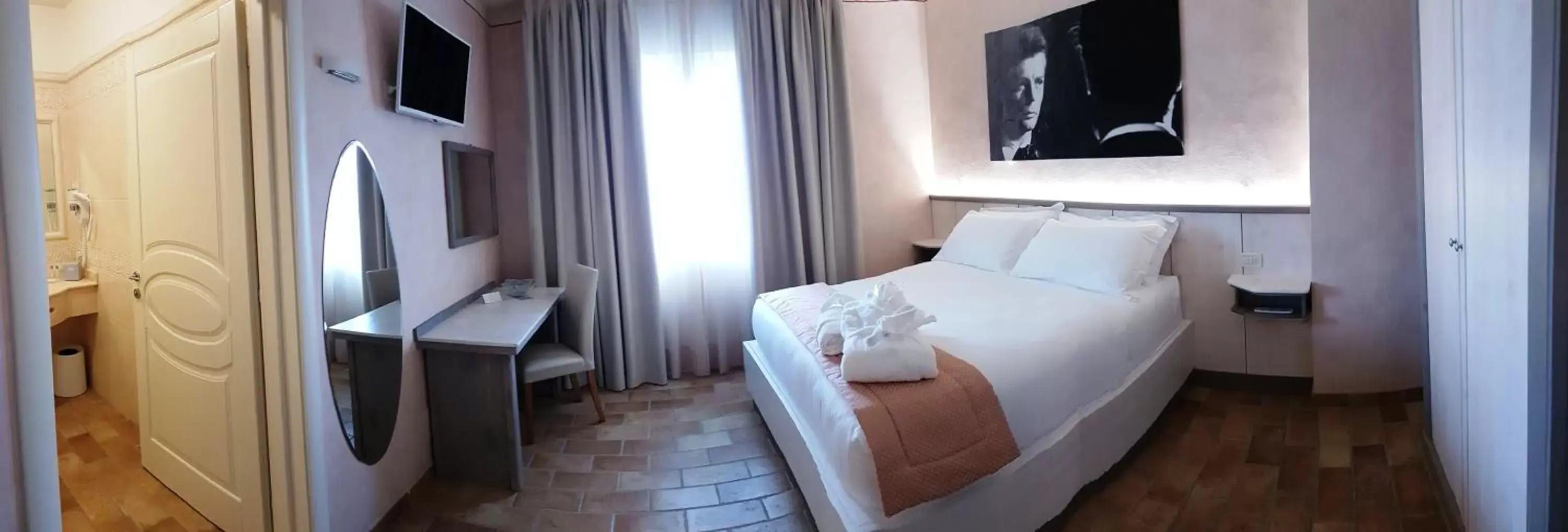 Bed in Hotel Locanda Dolce Vita