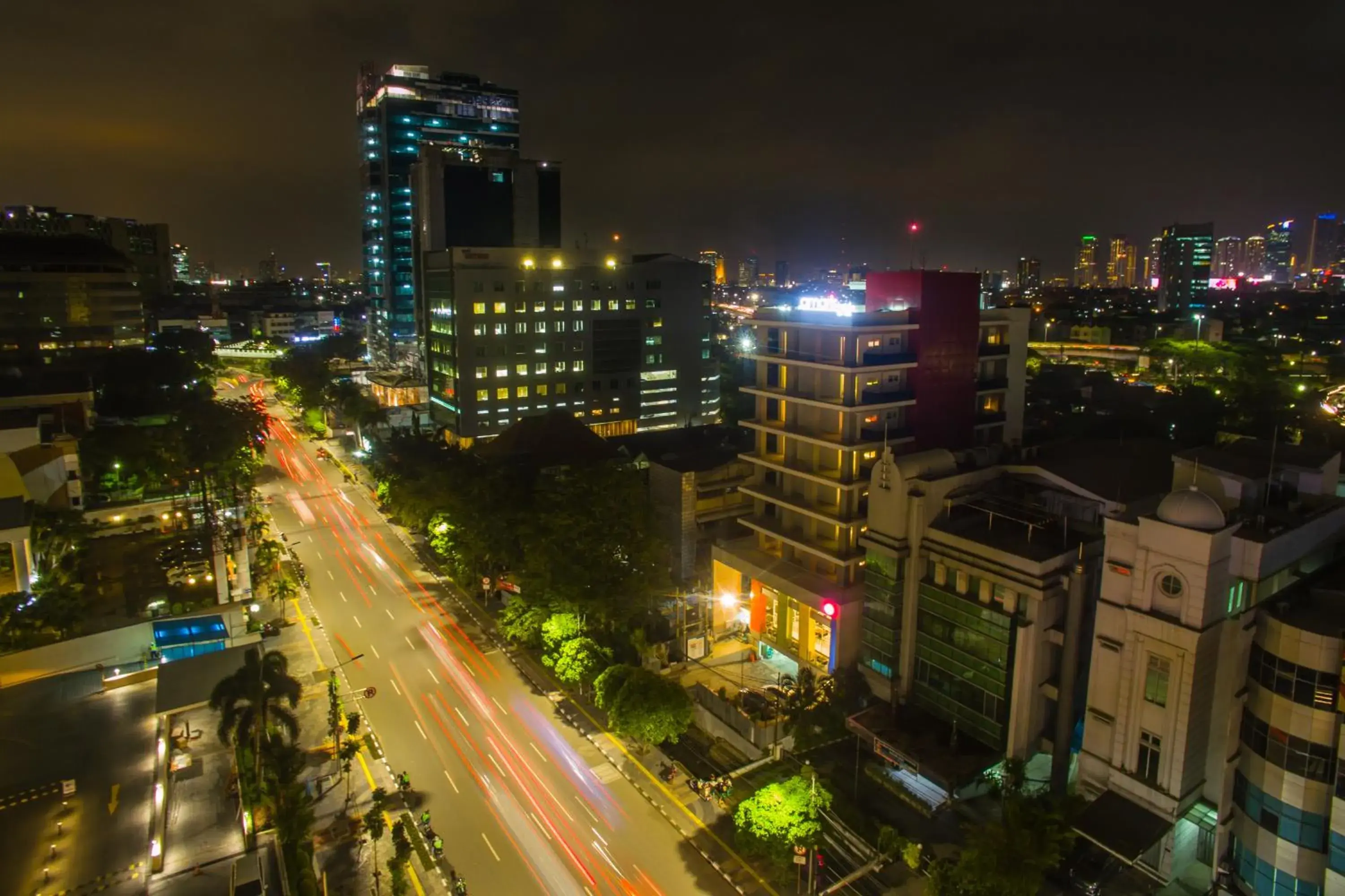 Street view, City View in Amaris Hotel Fachrudin - Tanah Abang