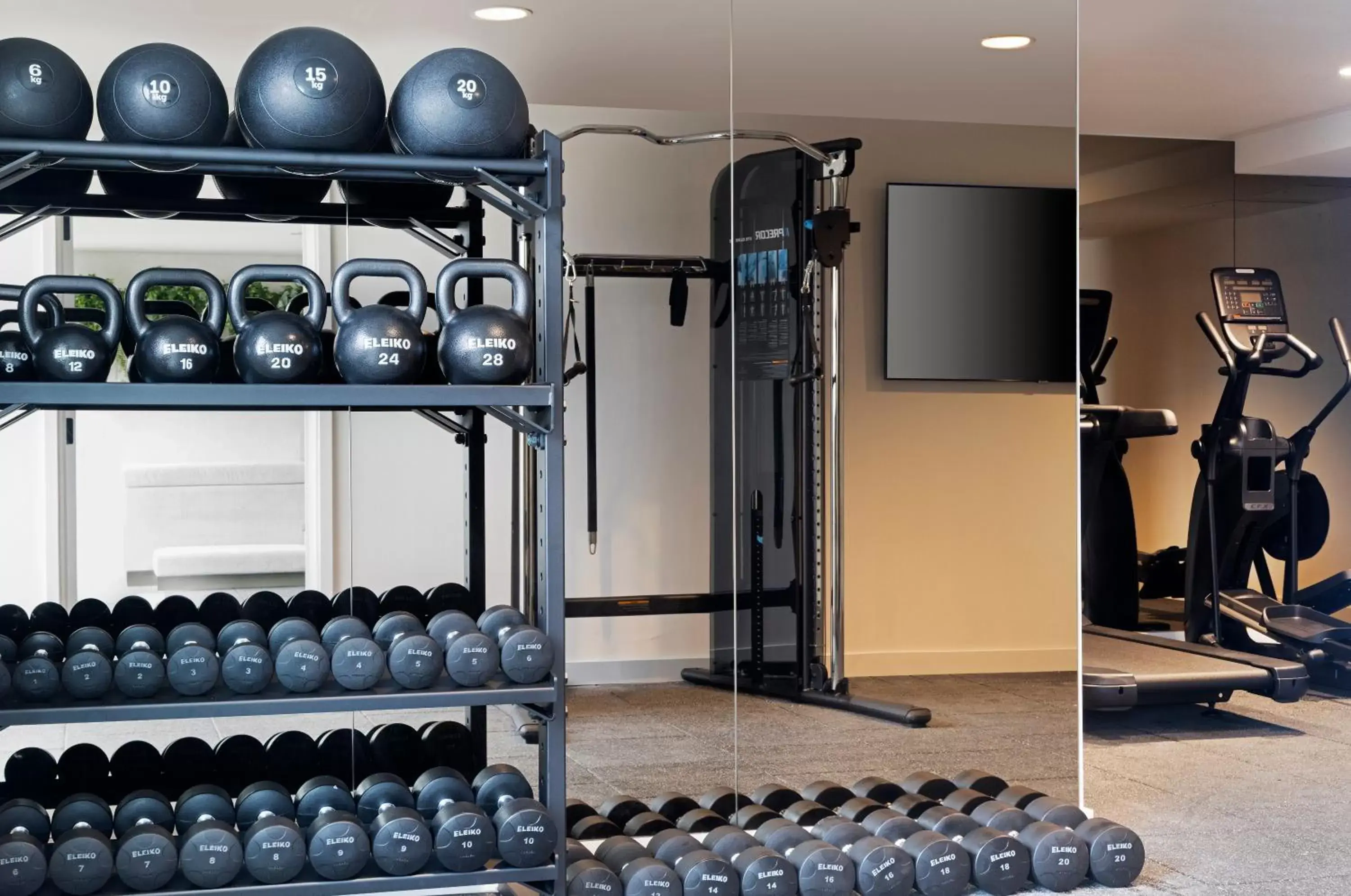 Fitness centre/facilities, Fitness Center/Facilities in Leonardo Hotel Manchester Piccadilly
