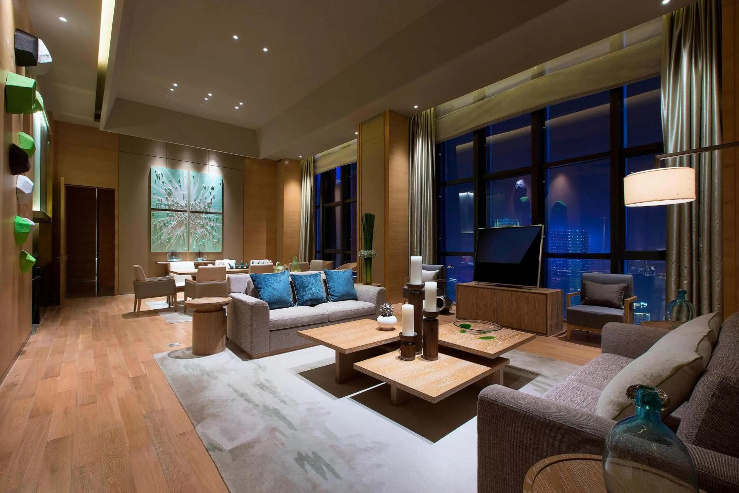 Living room in The Westin Chongqing Liberation Square