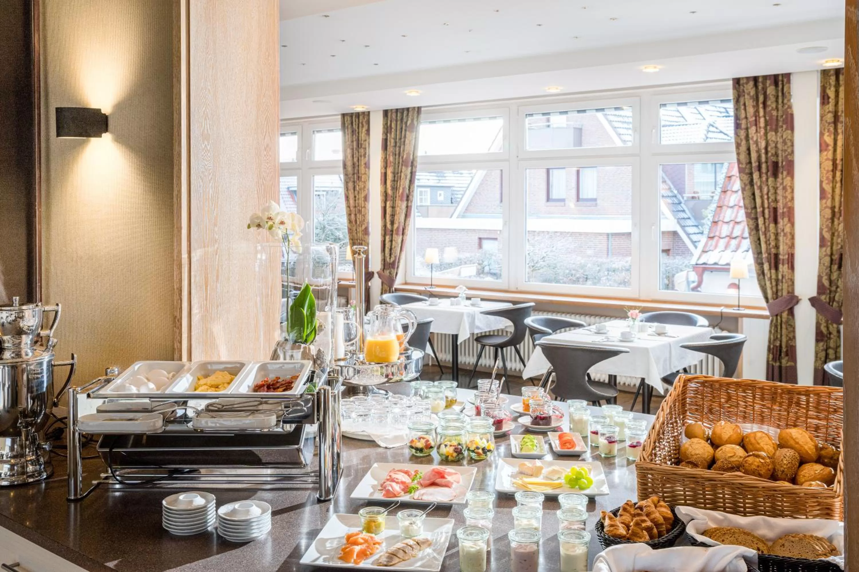 Breakfast in Akzent Hotel Dorn