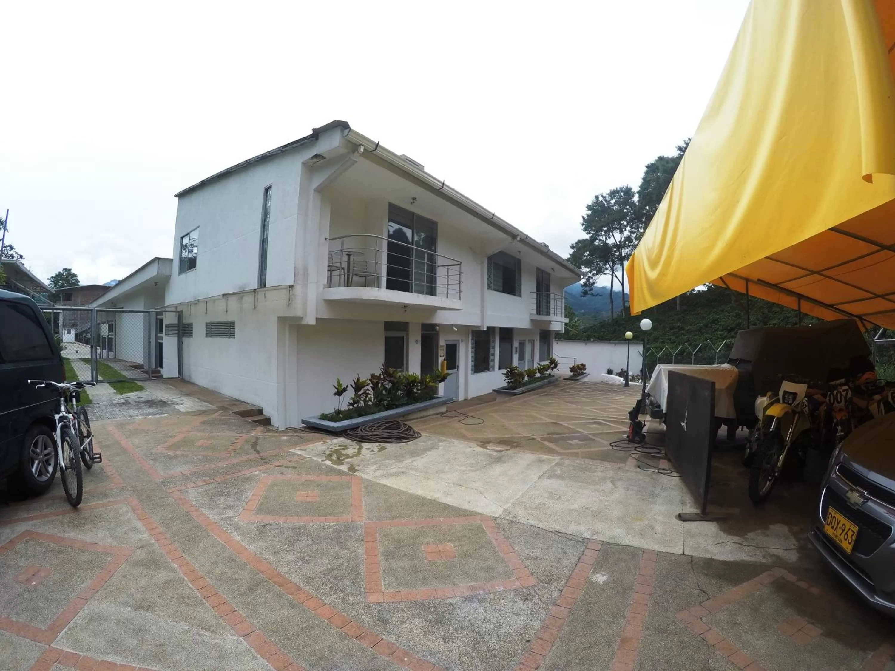 Property building in Sky Club Eco Hotel